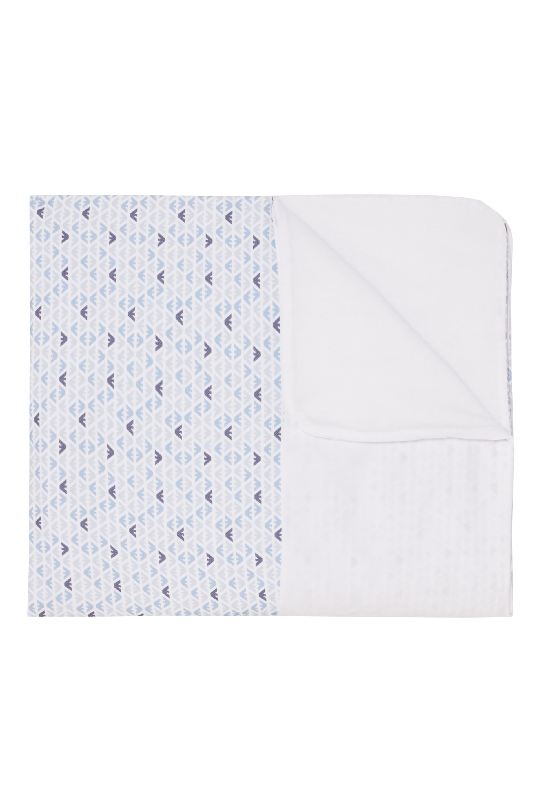 بطانية بشعار الماركة بحجم صغير للأطفال