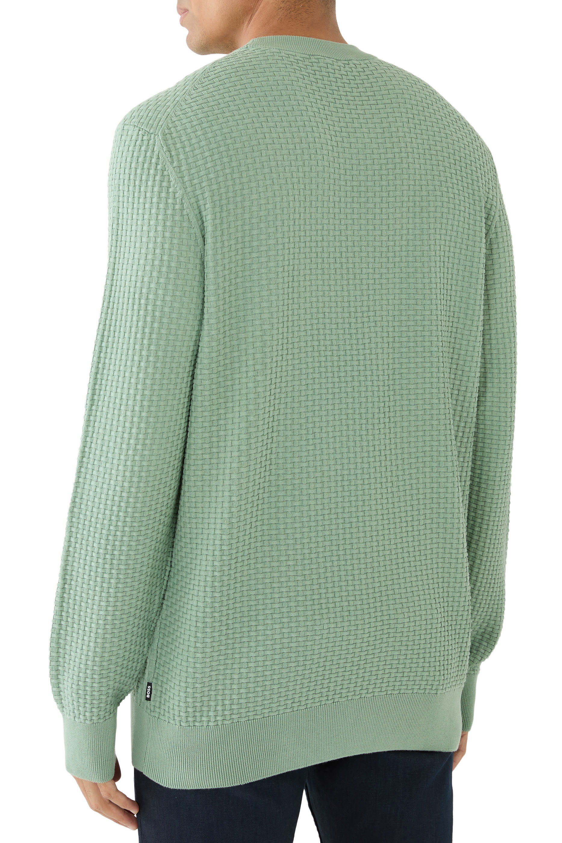 كنزة ايتش-إمبيرتو منسوجة