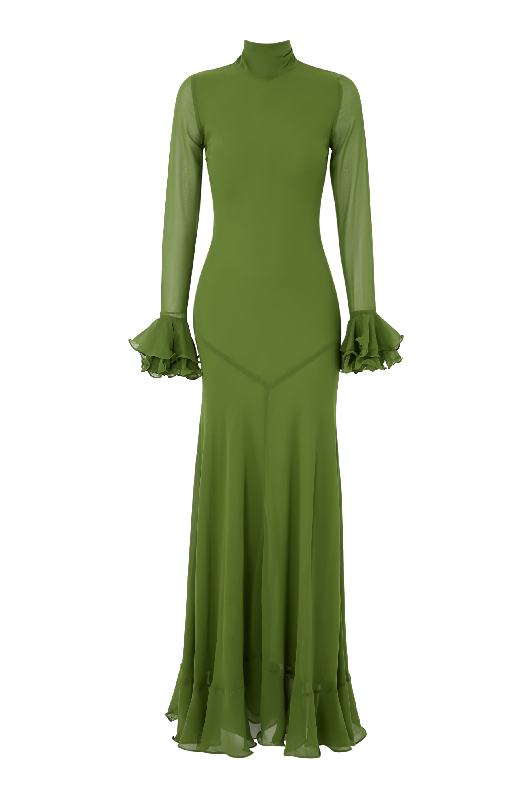 فستان ديرة طويل