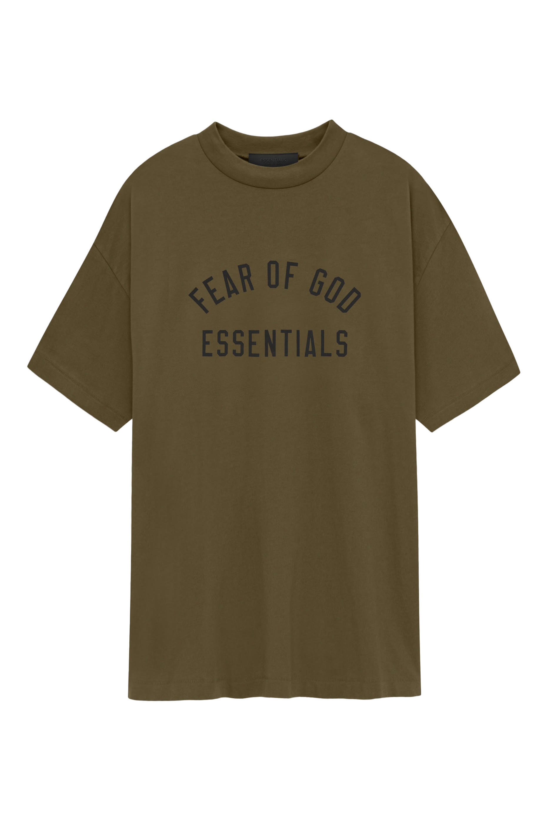 تيشيرت بياقة ضيقة جيرسيه