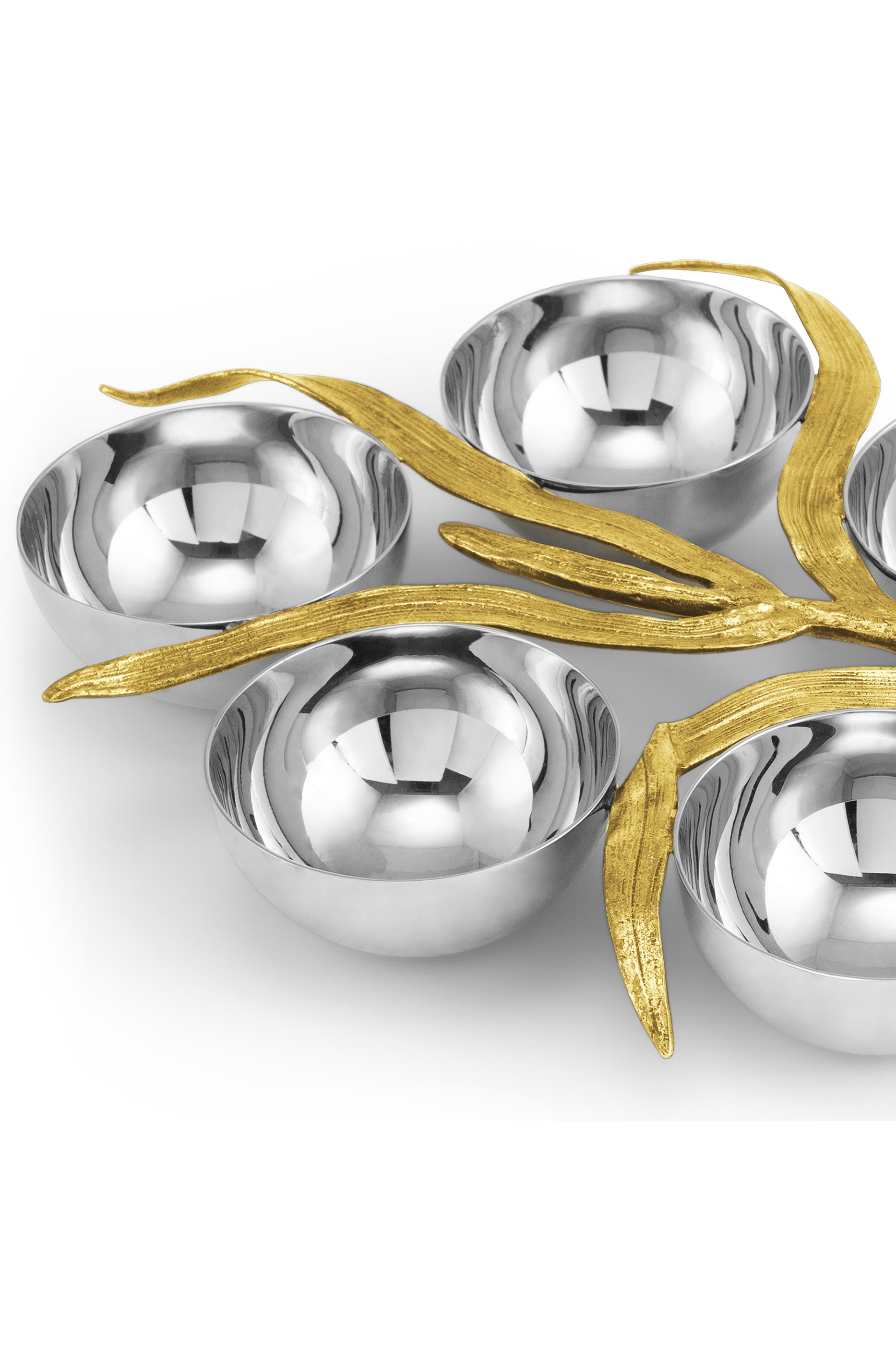 طبق بالم بستة أقسام