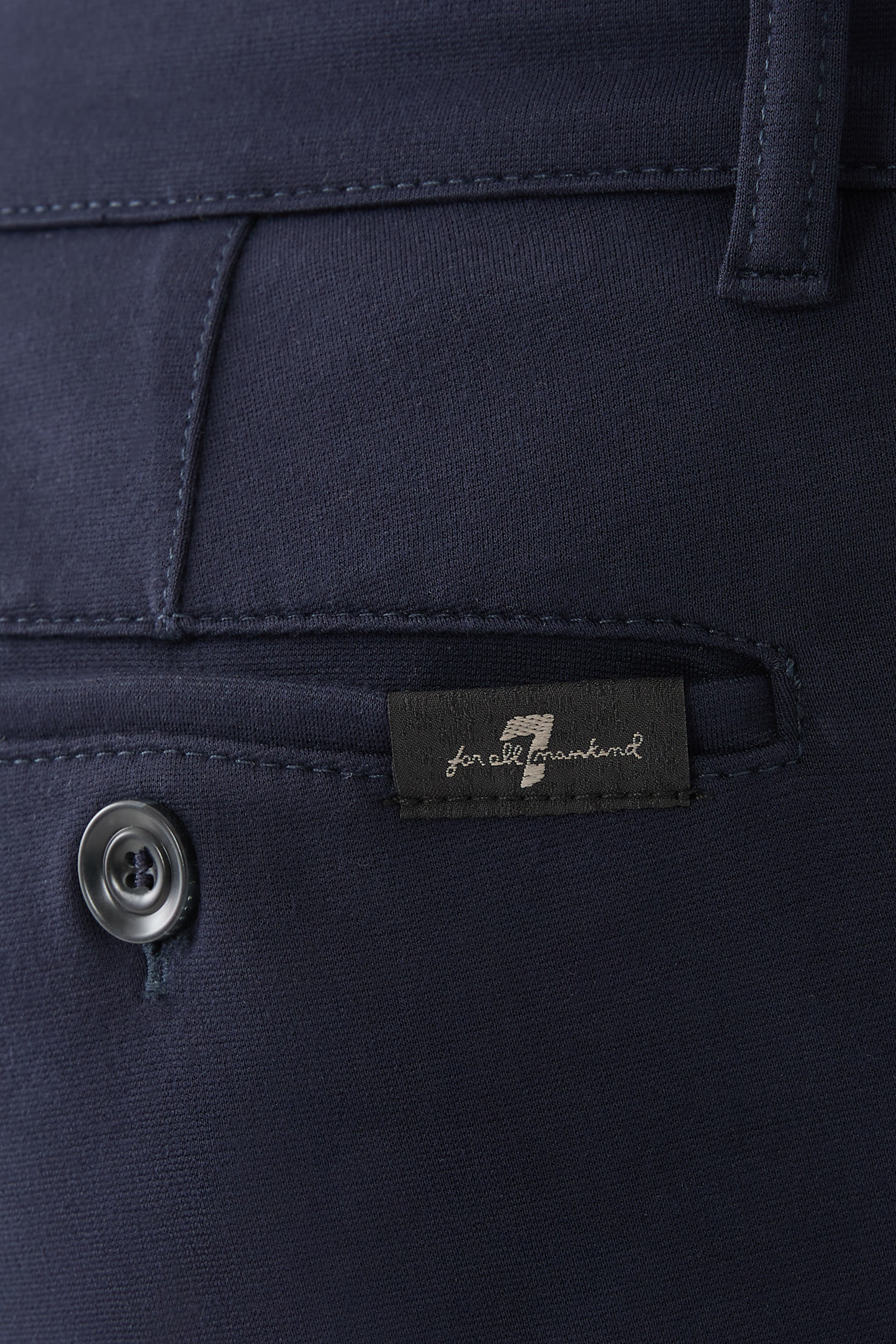 بنطال كارغو شينو نسيج مزدوج