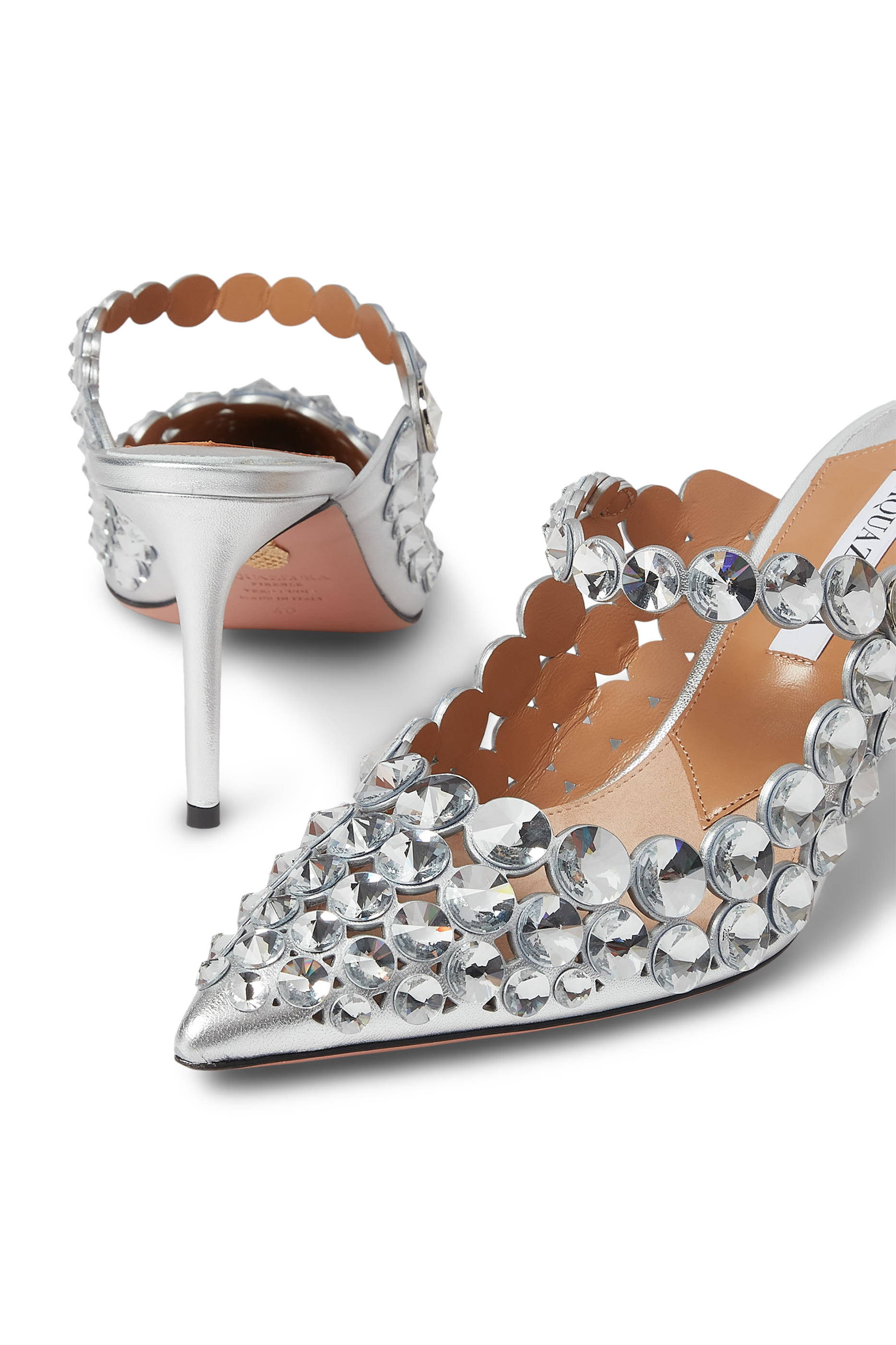 حذاء تيكيلا 75 مفتوح من الخلف