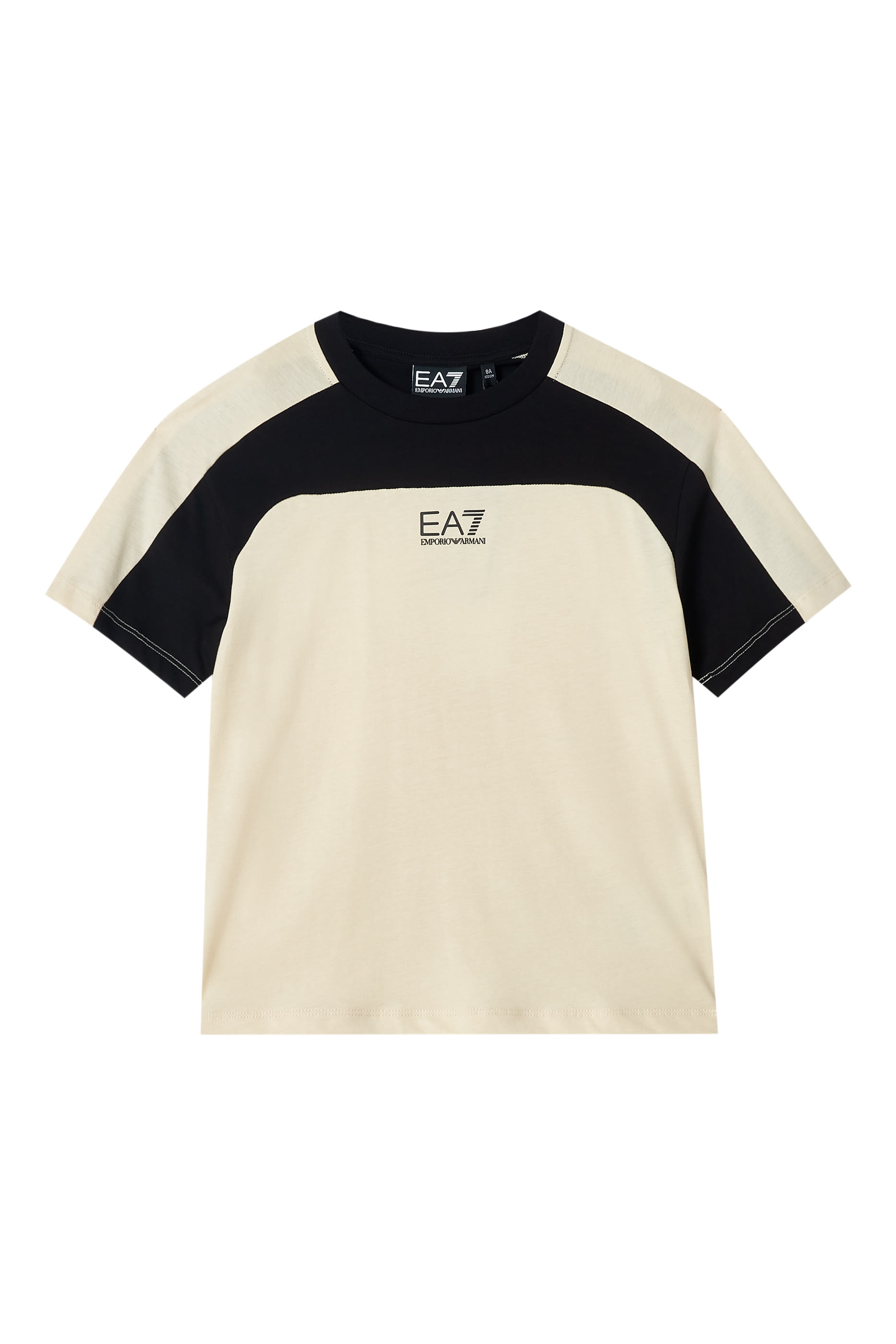 تيشيرت رياضي سامر بلوك بشعار الماركة للأطفال