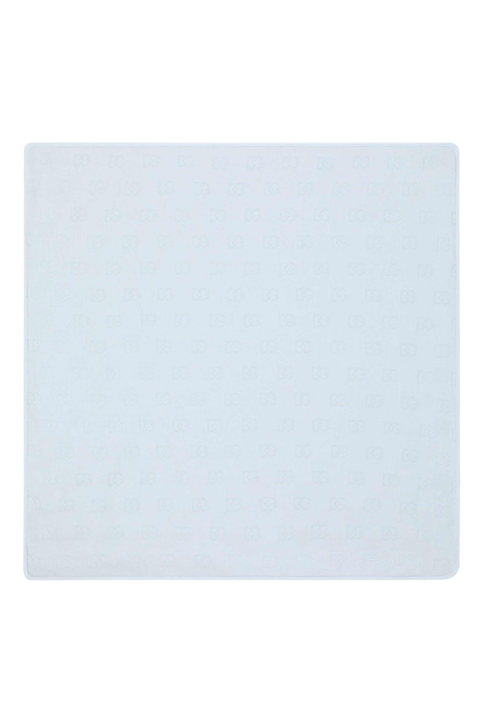 بطانية جرسيه بشعار حرفي الماركة جاكار للأطفال