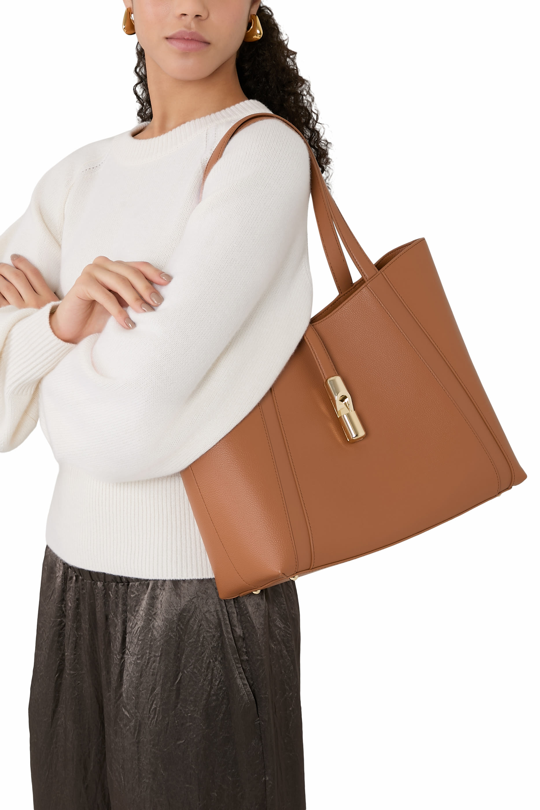 حقيبة يد فورلا جوتشيا كبيرة