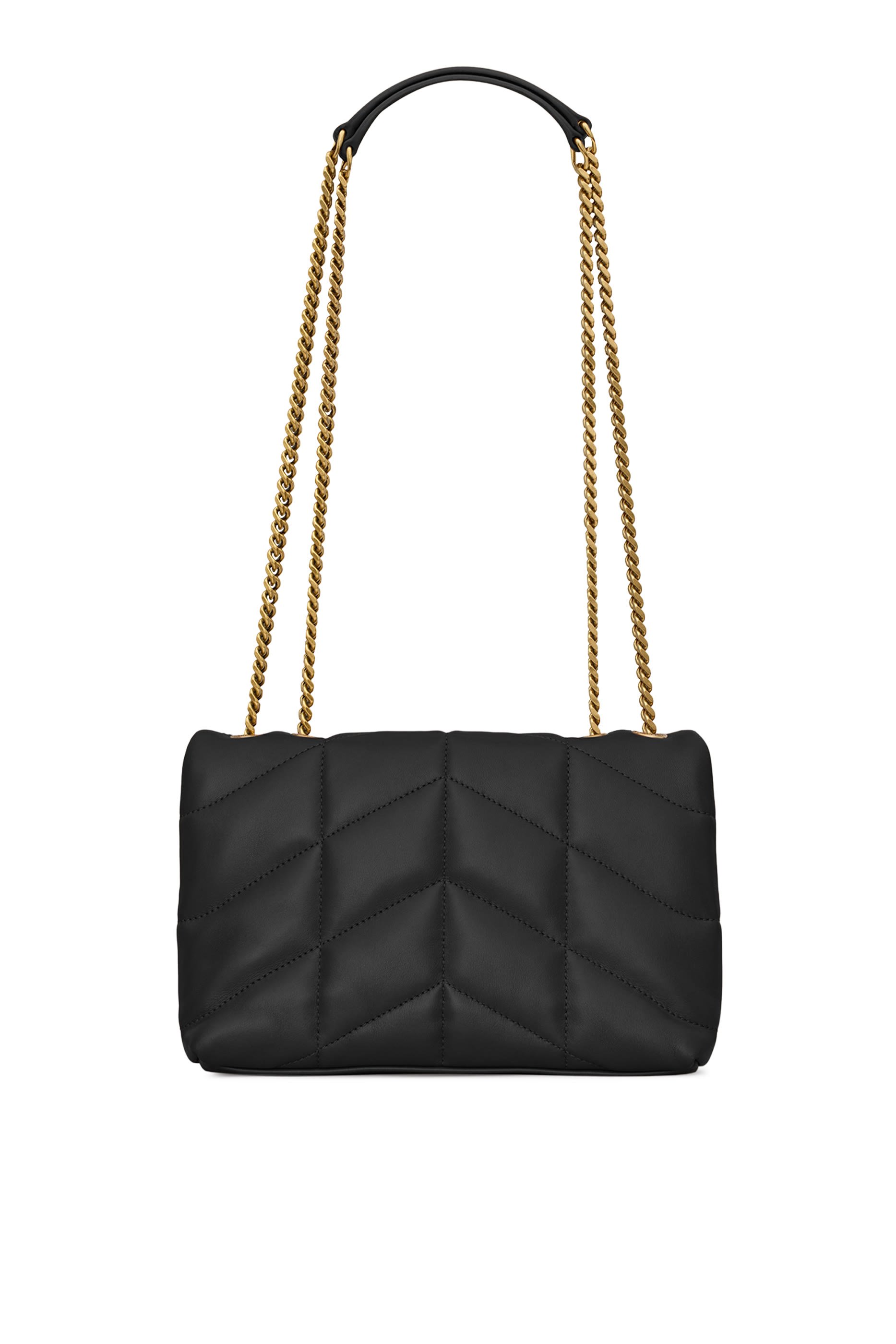 حقيبة توي بتصميم منفوخ جلد حمل