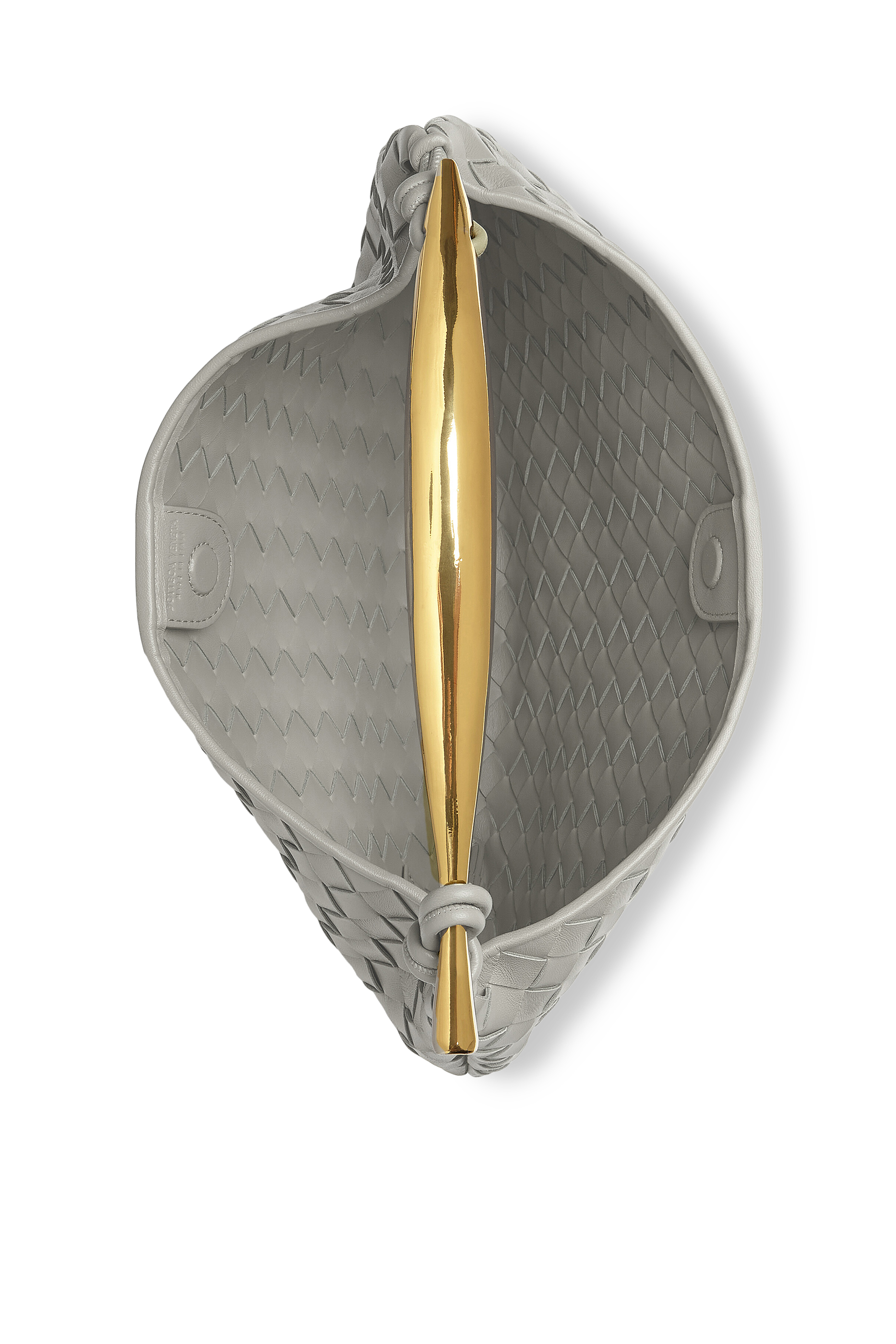 Sardine Small Intrecciato Leather Bag