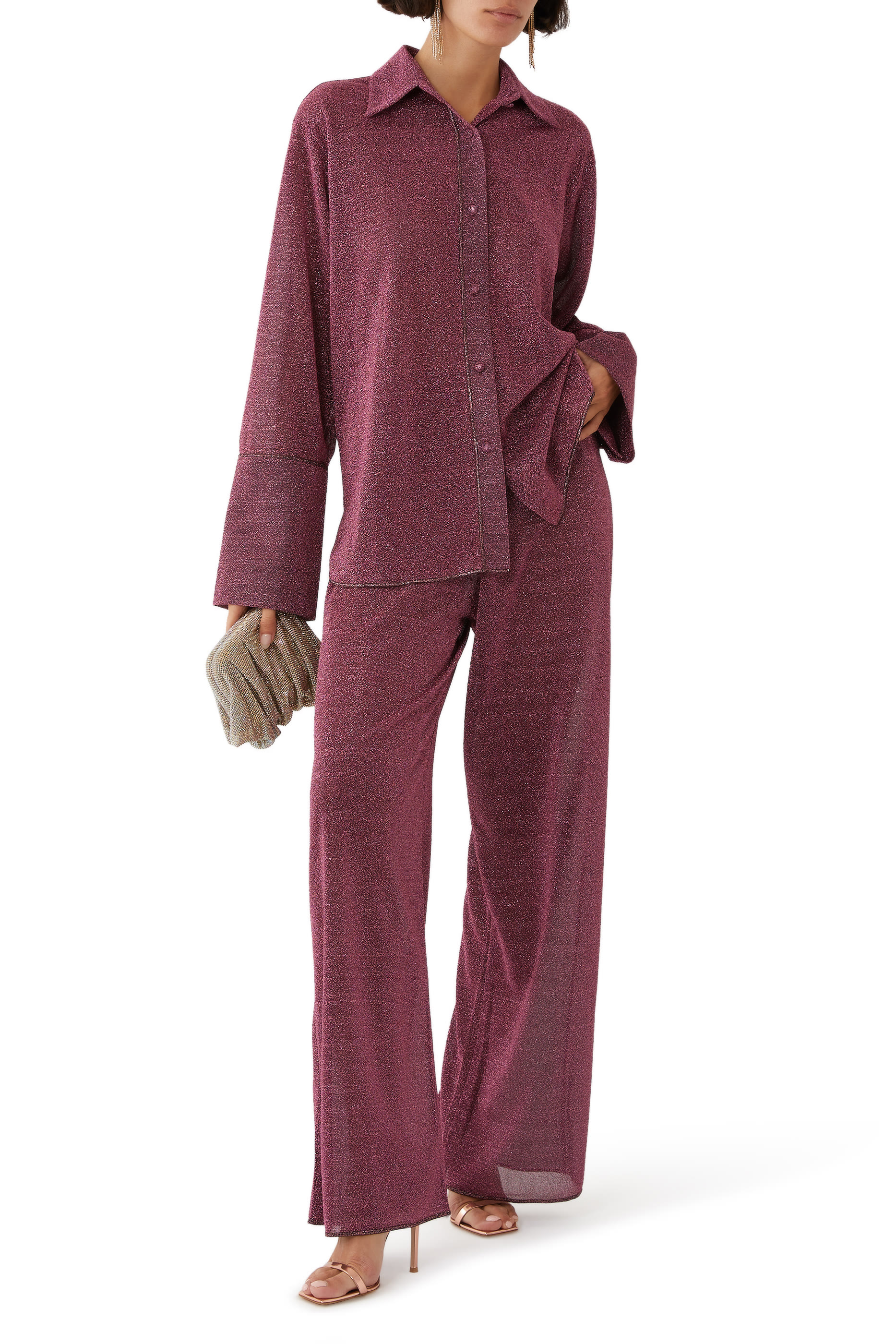 قميص لوميير بأكمام طويلة لوركس