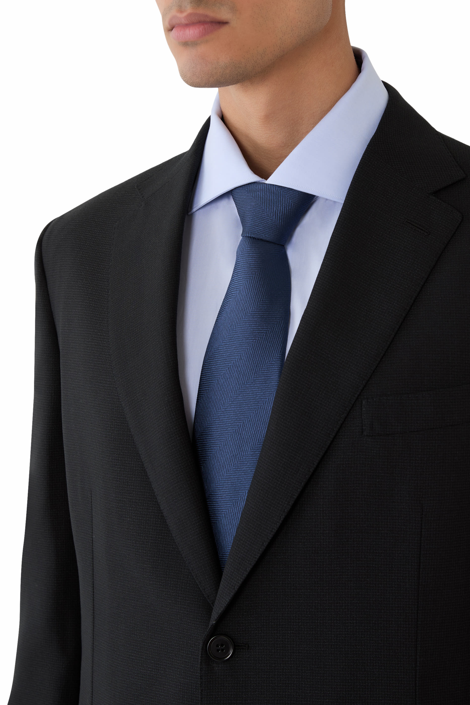 ربطة عنق قياسية بطبعات