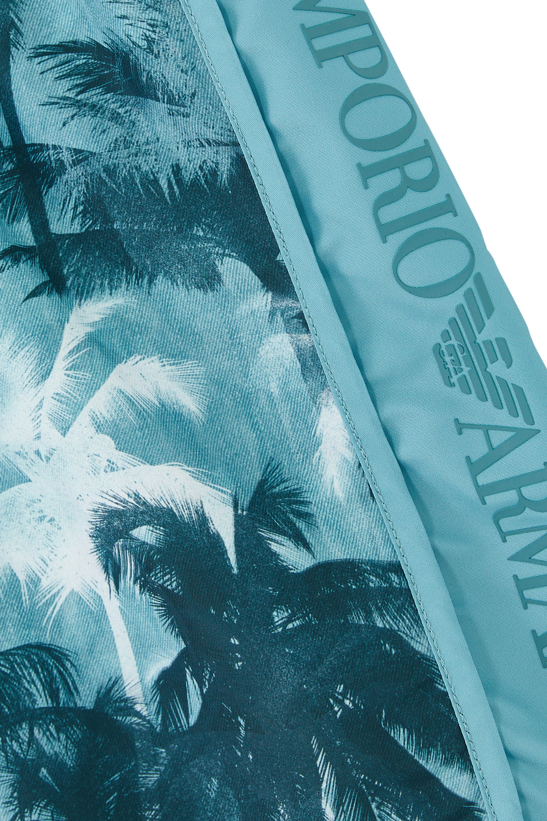 شورت سباحة بطبعات أشجار نخيل للأطفال