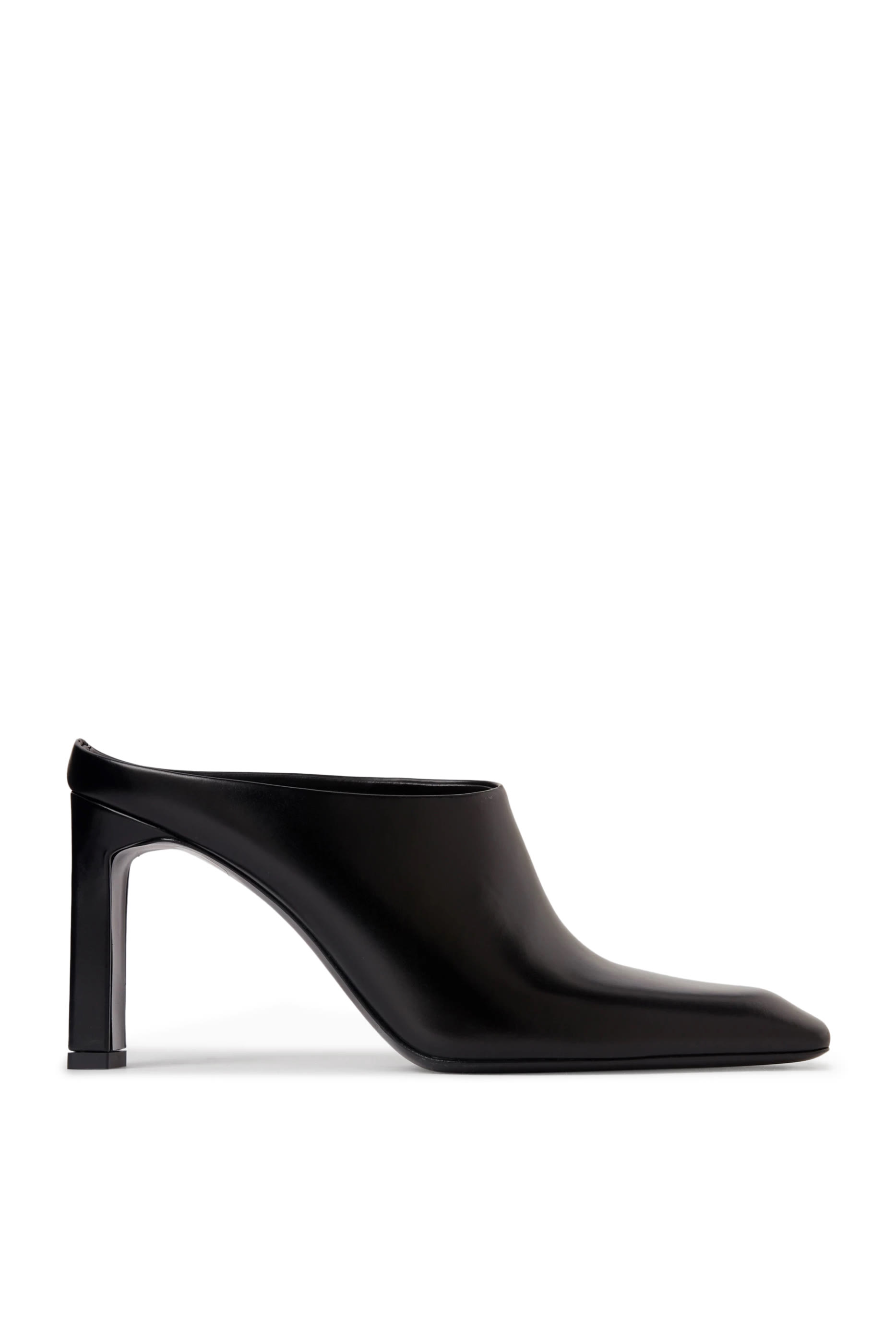 حذاء بار مفتوح من الخلف 85 جلد