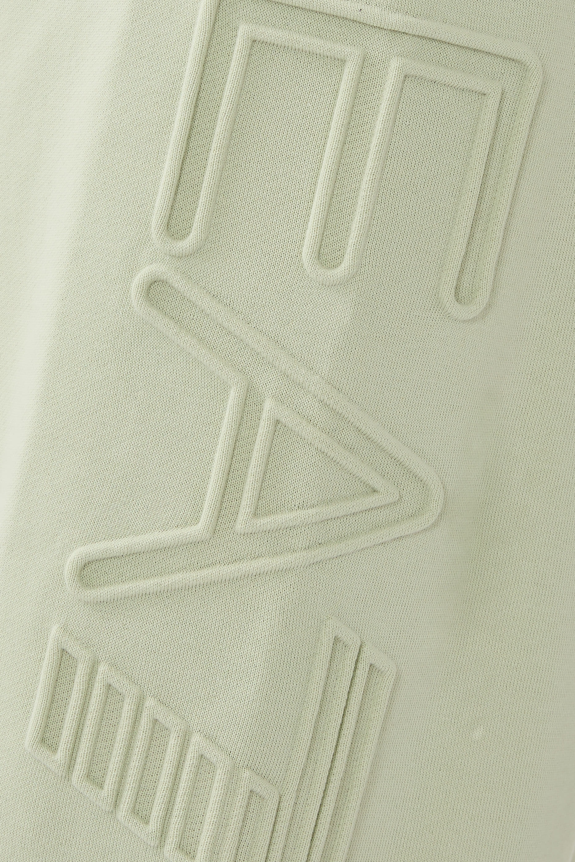 بنطال رياضي بشعار الماركة قطن عضوي