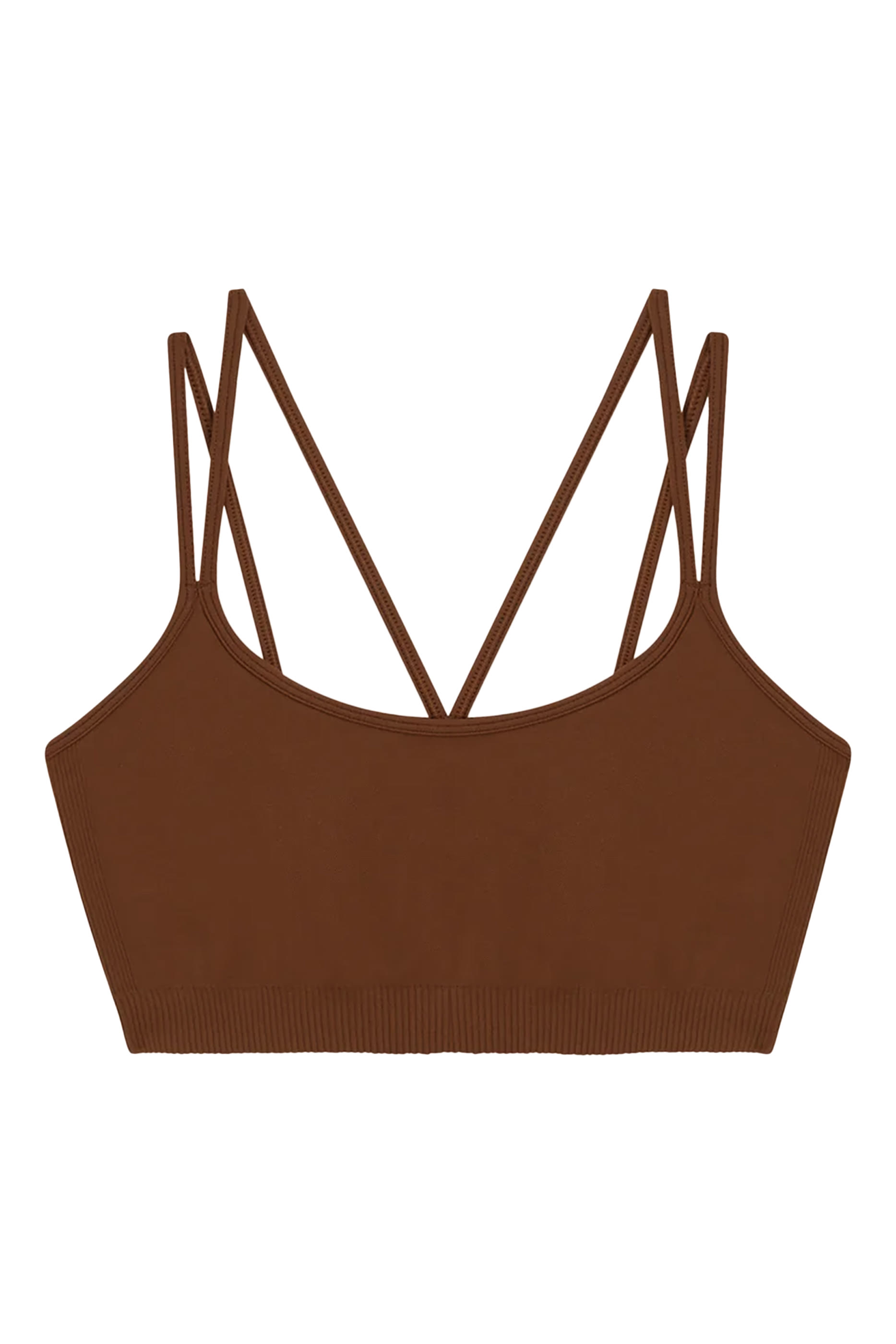 حمالة صدر منسوجة بلا حياكة