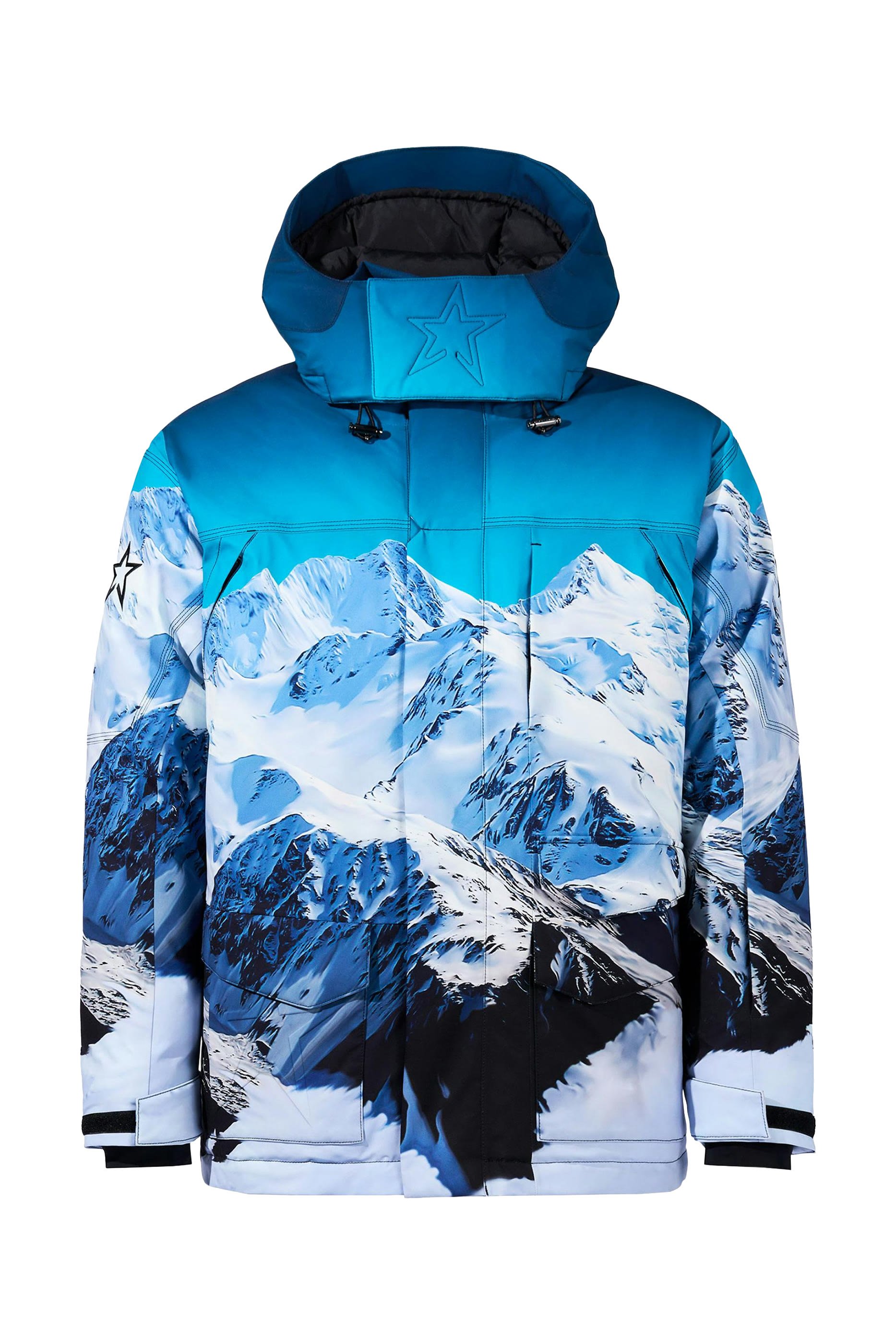 جاكيت باركا ماكس مبطن بالزغب