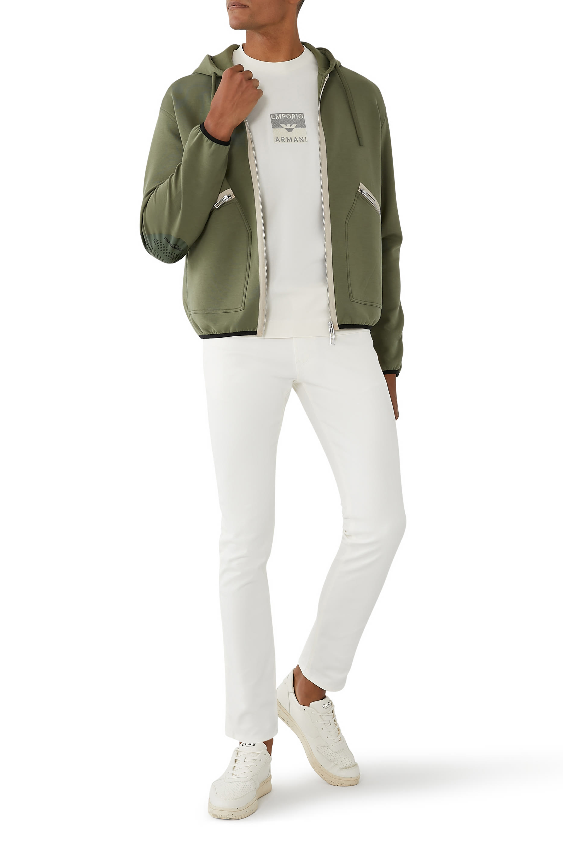 بنطال جينز جي 06 بقصة سليم تويل مطاطي