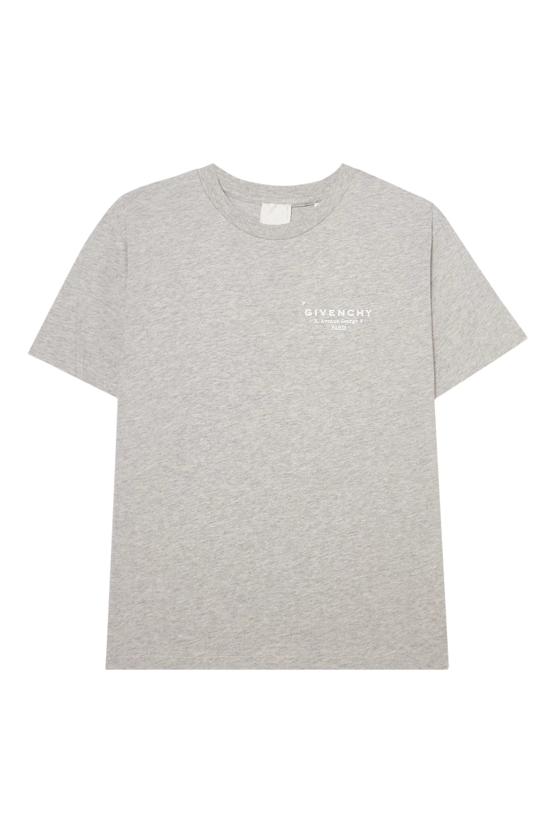 تيشيرت بشعار الماركة للأطفال