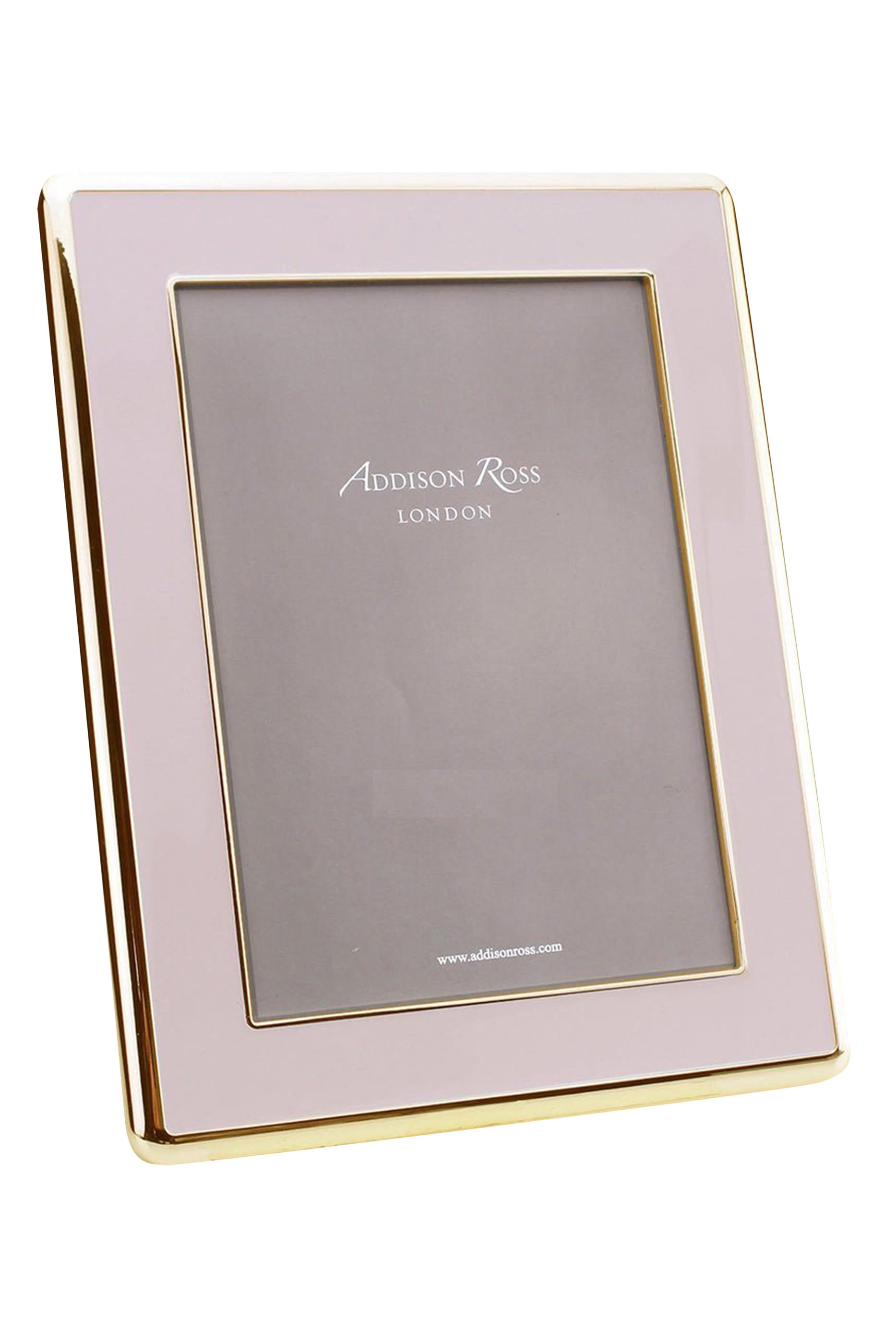 إطار صور منحني، مطلي بالمينا ولون ذهب، 5x7