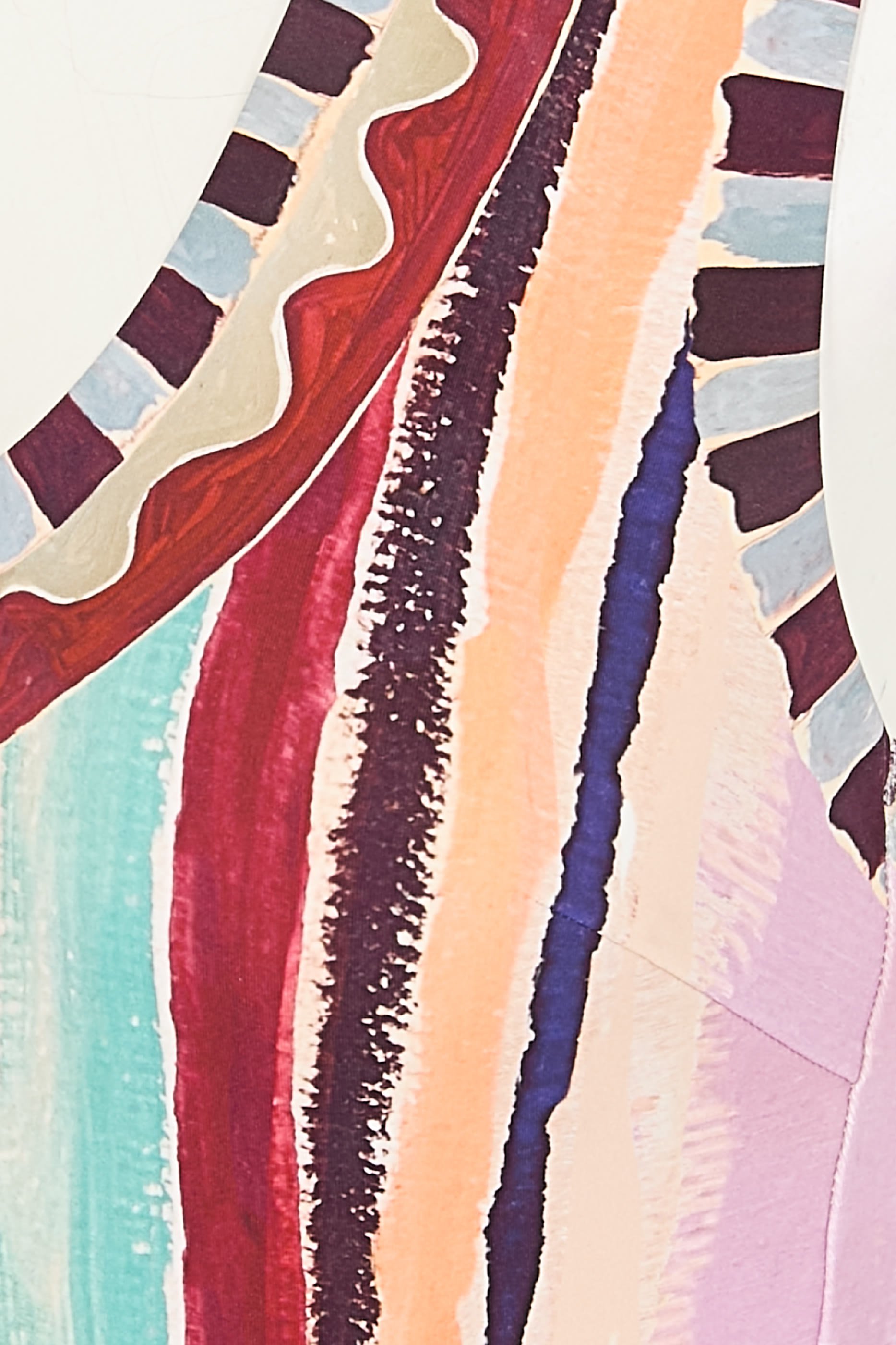 بدلة سباحة ميشيل بتصميم قطعة واحدة بياقة عميقة