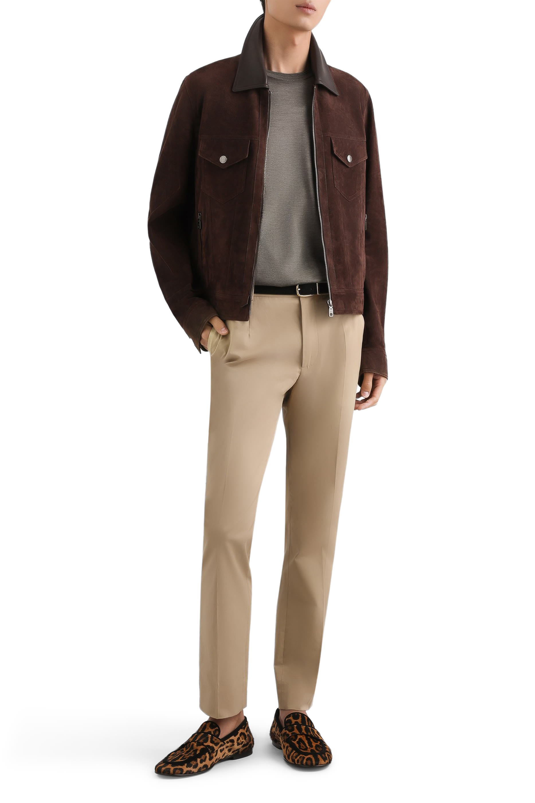 تيشيرت بأكمام قصيرة حرير