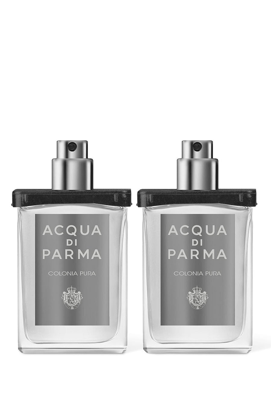 مجموعة إعادة تعبئة أو دو كولونيا بورا، قطعتين