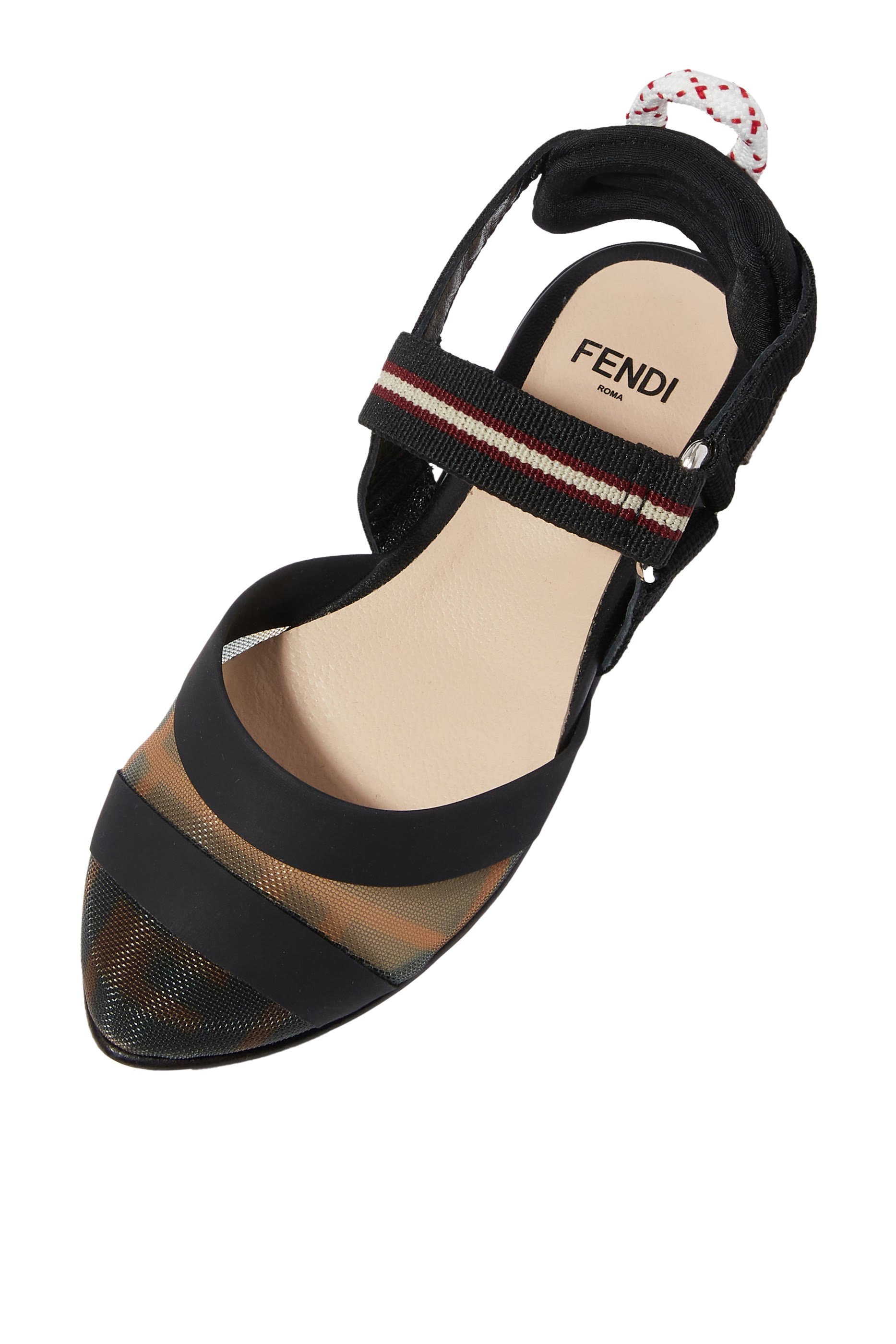 حذاء بالرينا فماش شبكي للأطفال