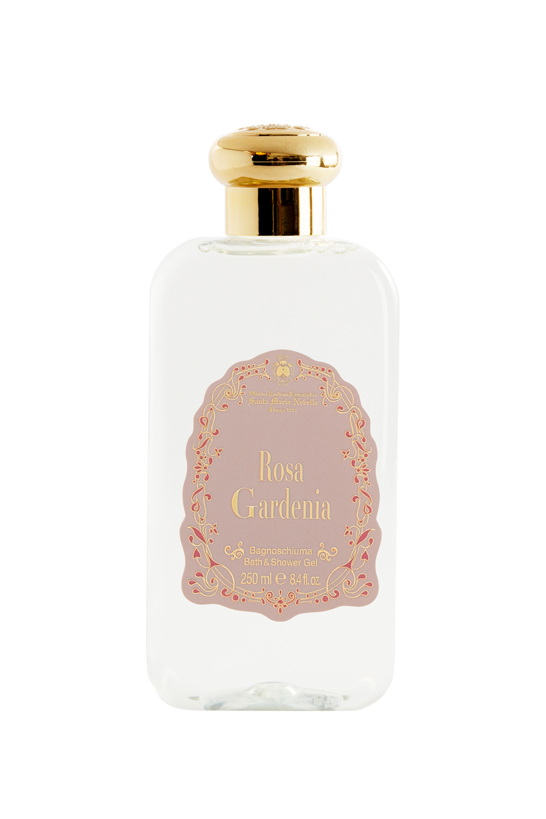 Rosa Gardenia Bath Gel