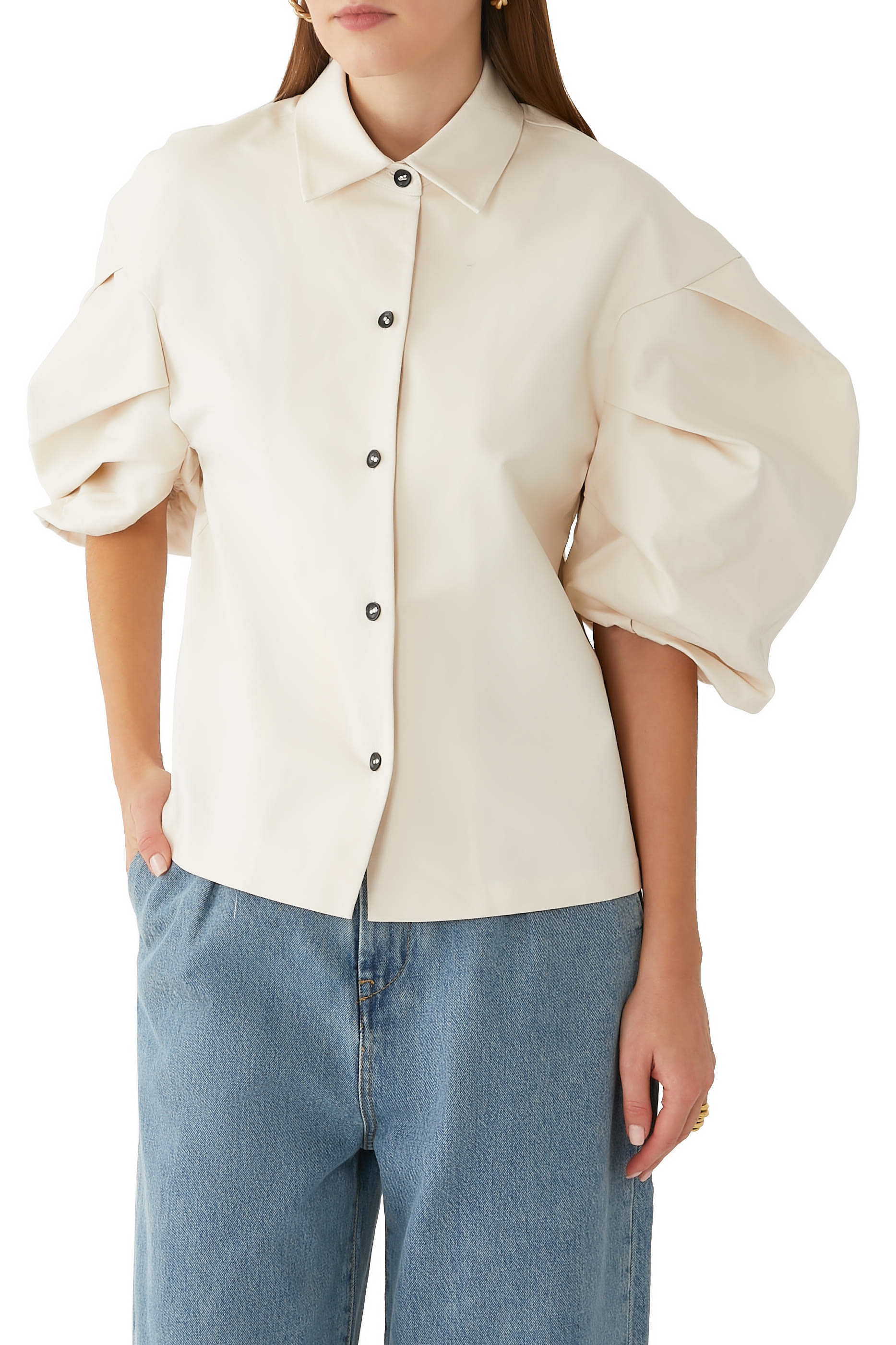 بلوزة سادي قطن