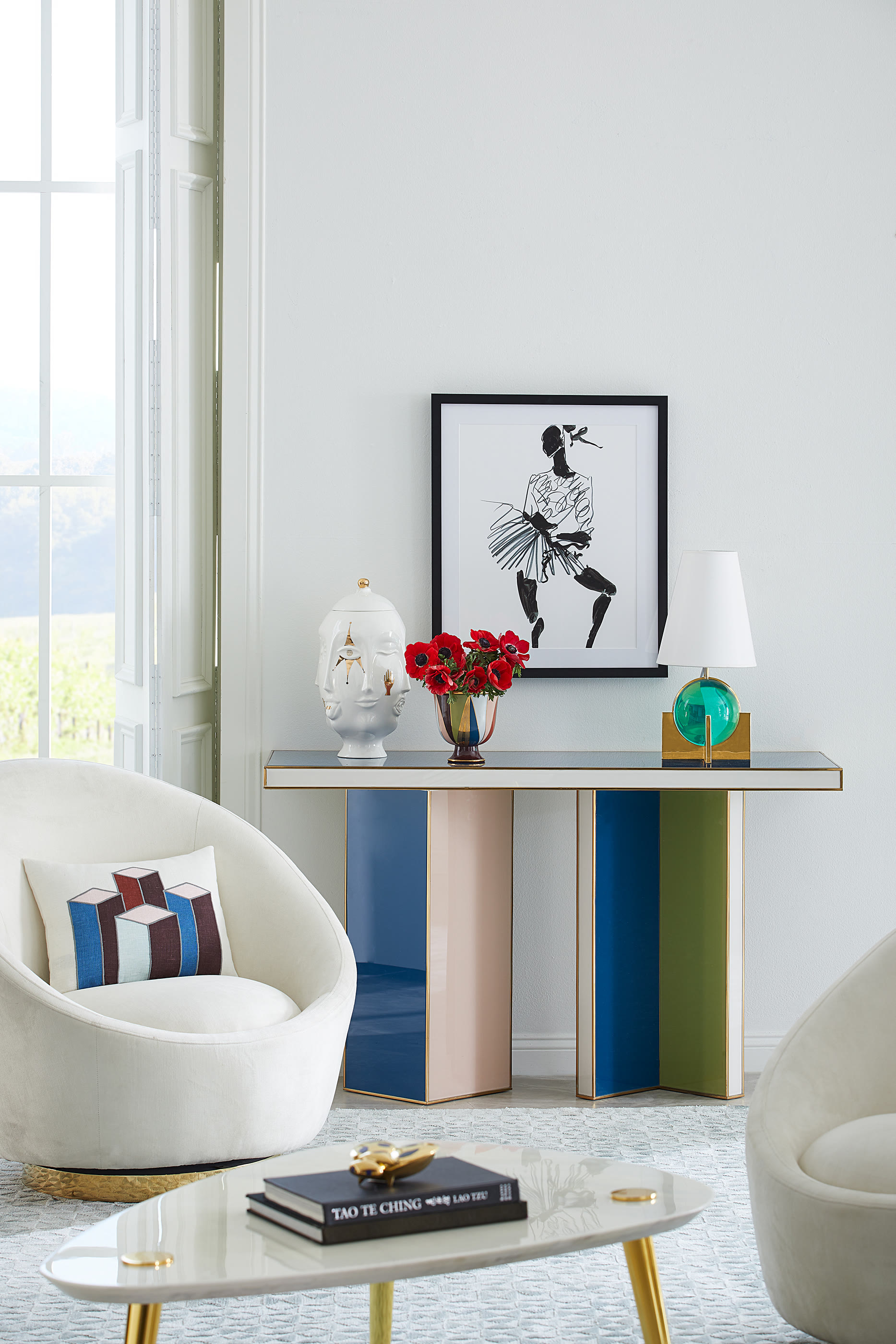 جرة فريدا مذهبة