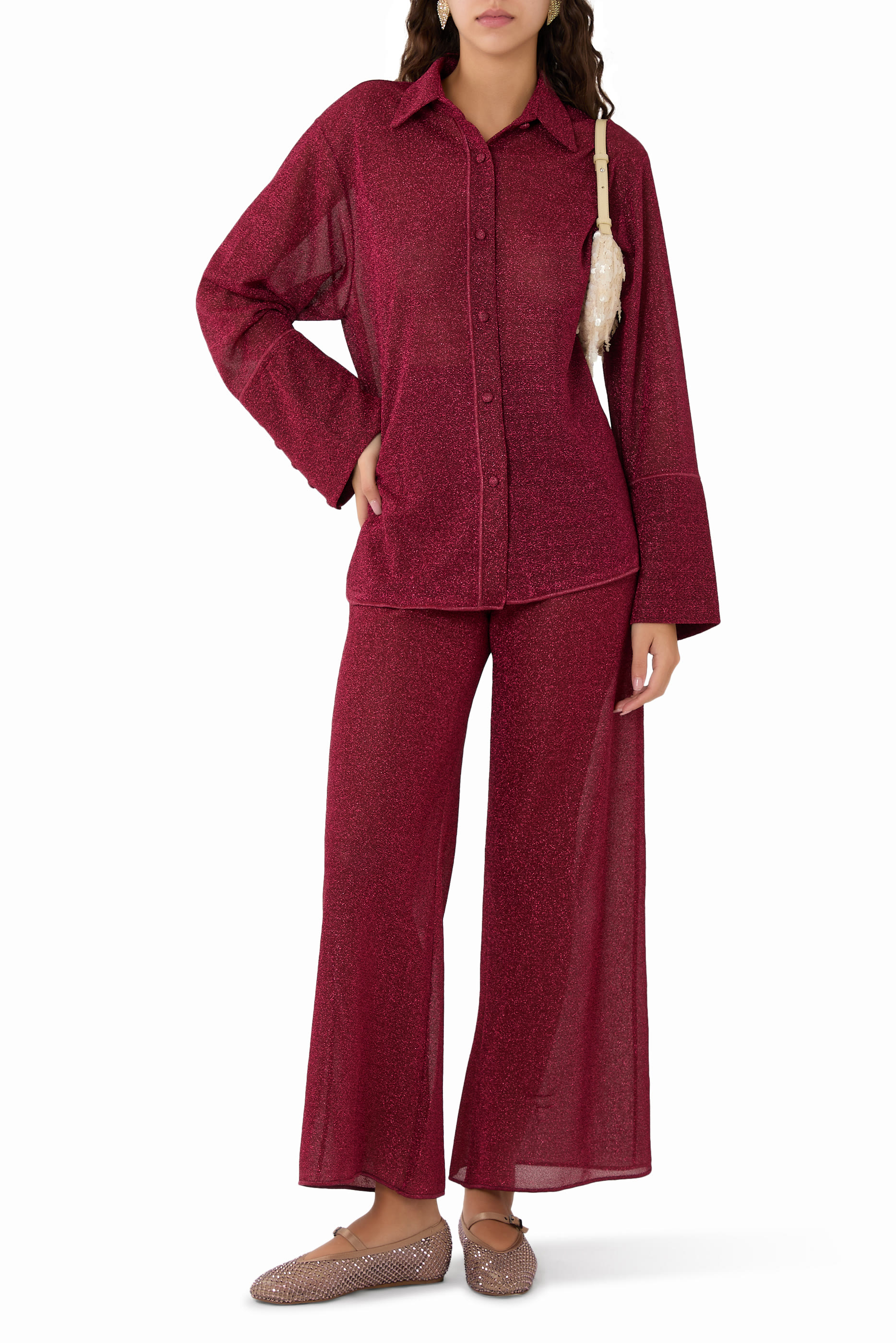 قميص لوميير بأكمام طويلة