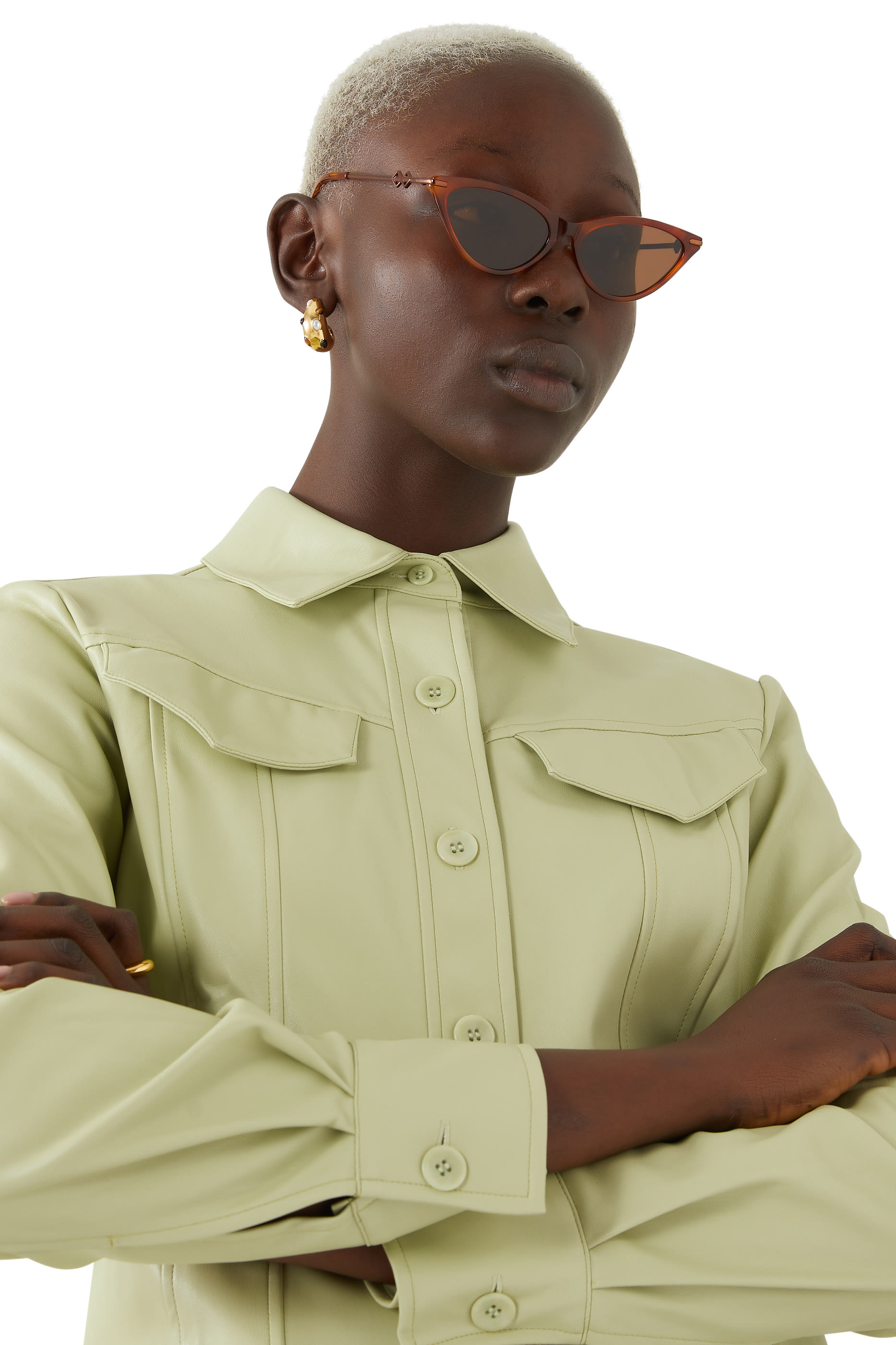 نظارة شمسية كورت بتصميم عين قطة