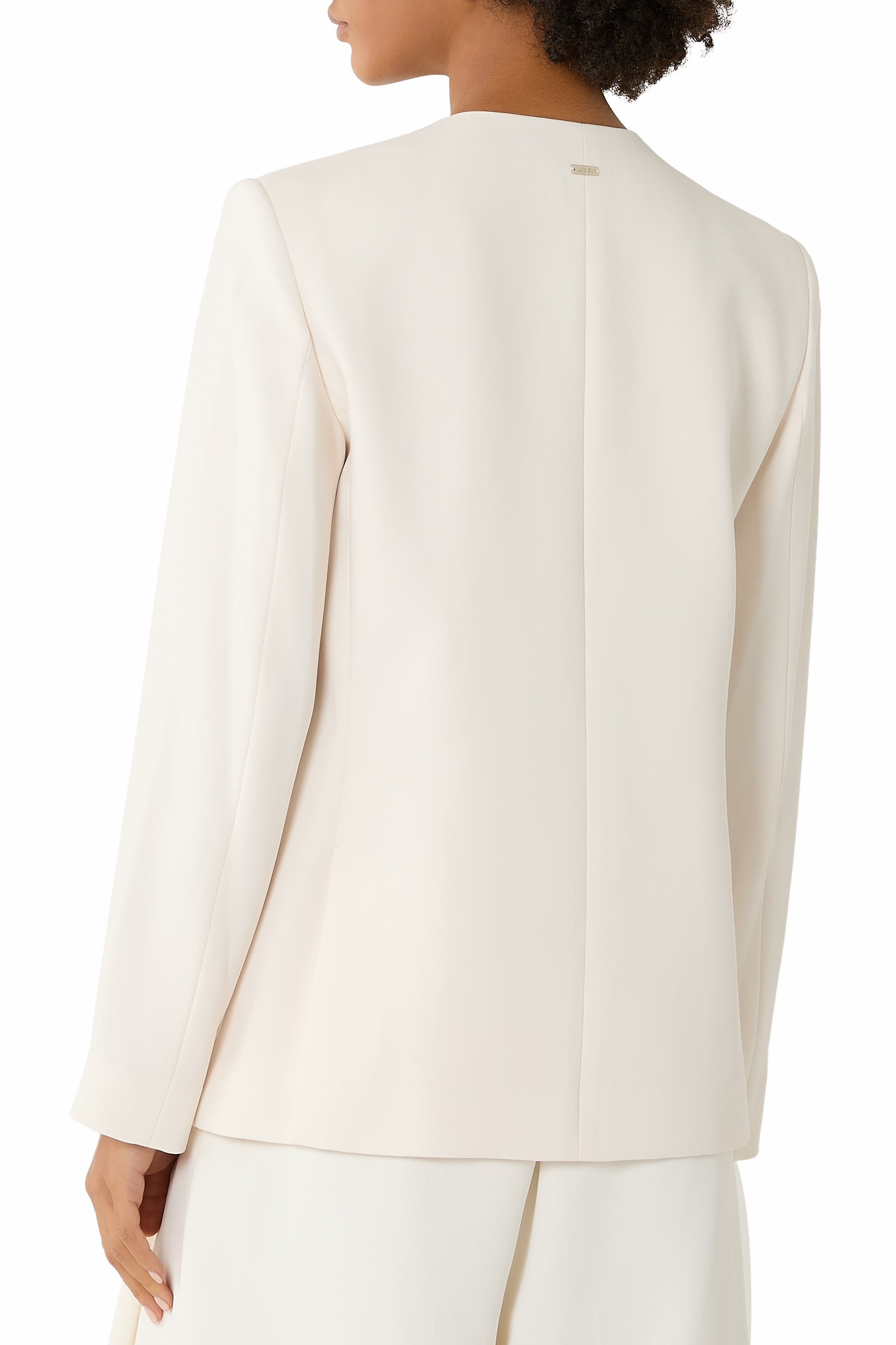 جاكيت أوربان تايلورينغ بصف أزرار للإغلاق