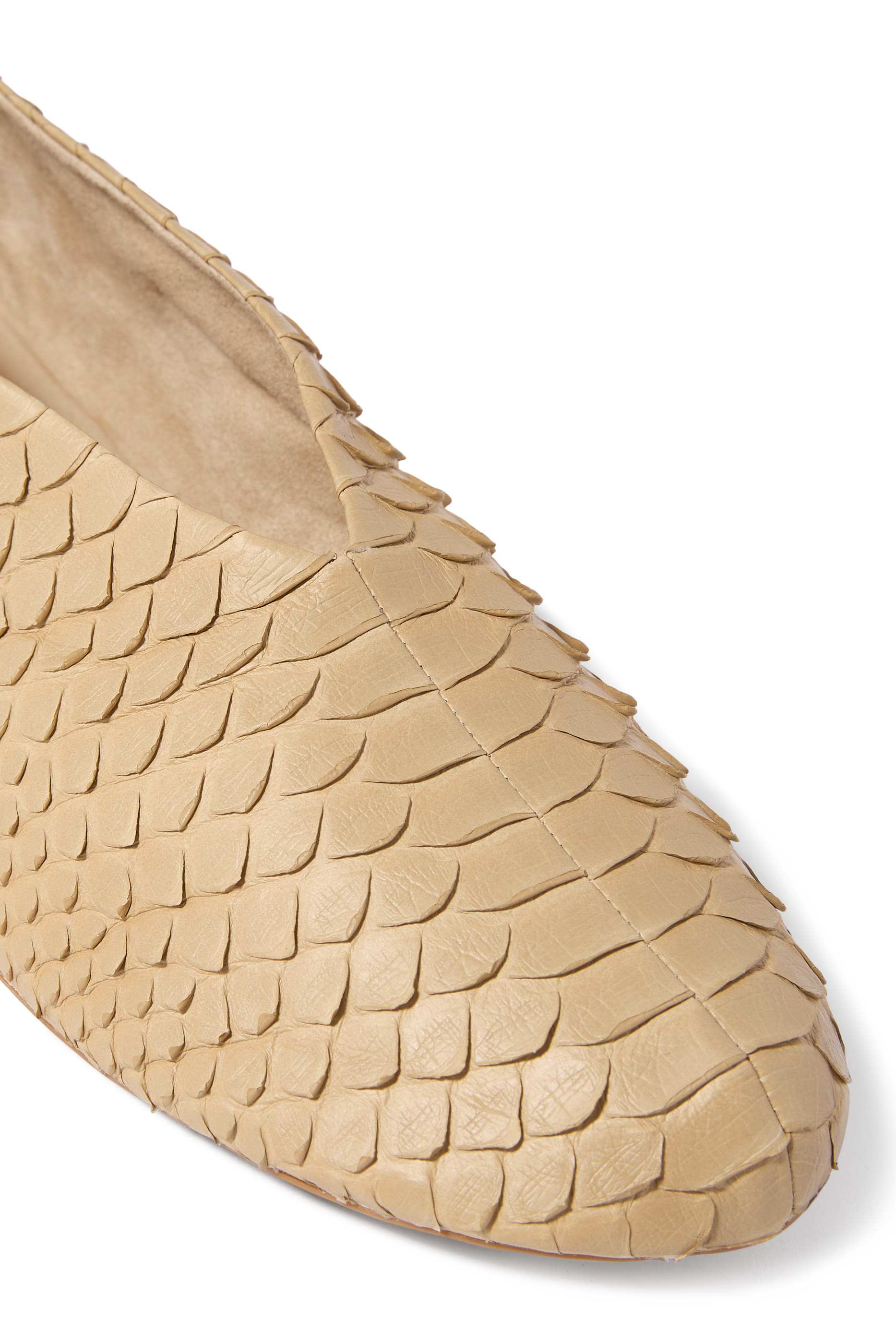 حذاء ستيلا سهل الارتداء بنقشة جلد الثعبان