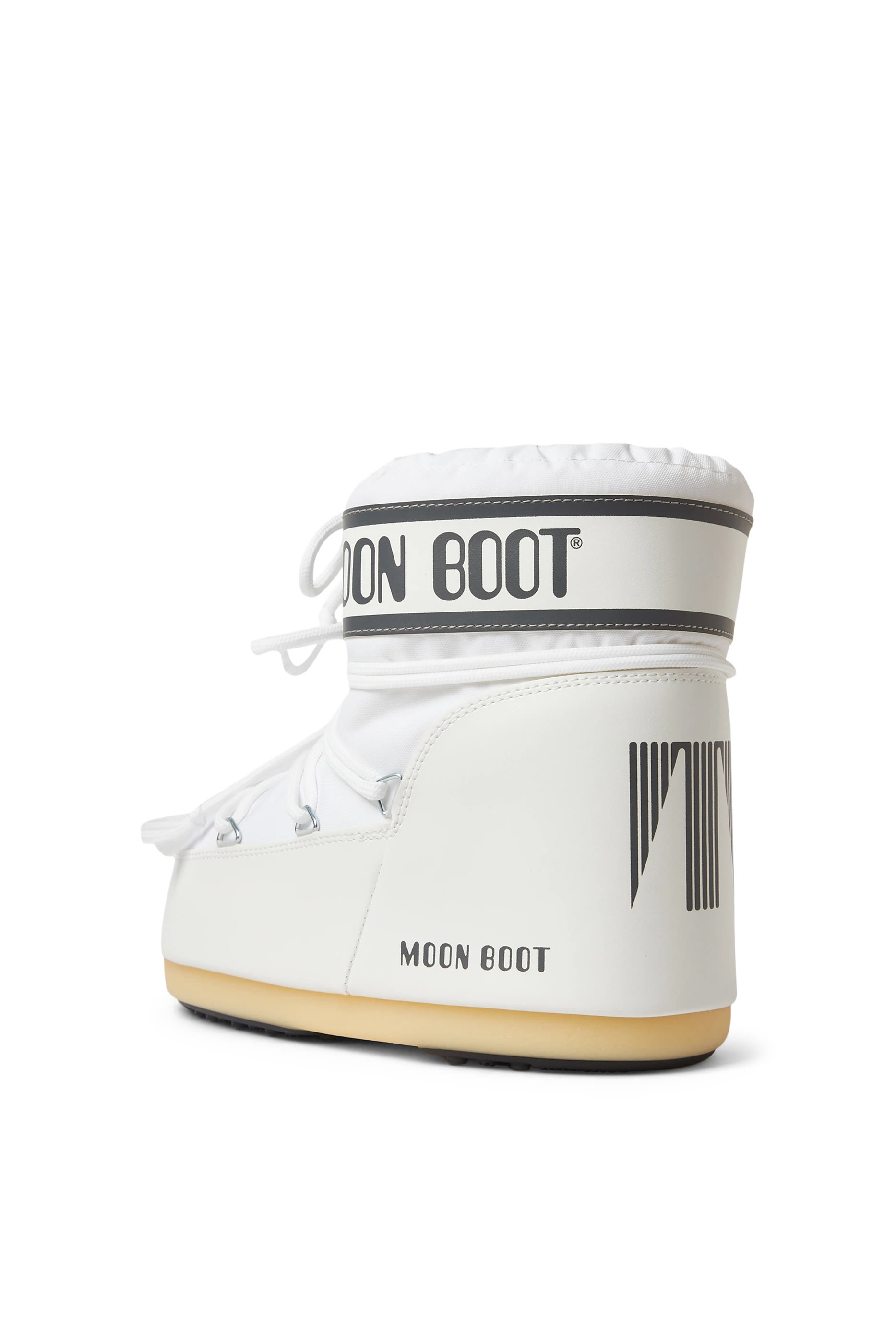 حذاء بوت آيكون بكاحل منخفض نايلون