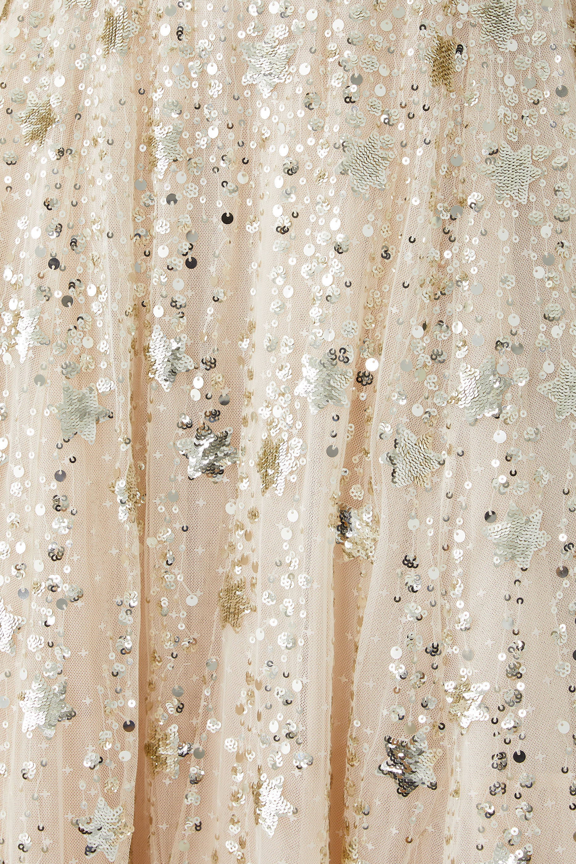 فستان سهرة شوتينغ ستارز بكاب بطول الكاحل