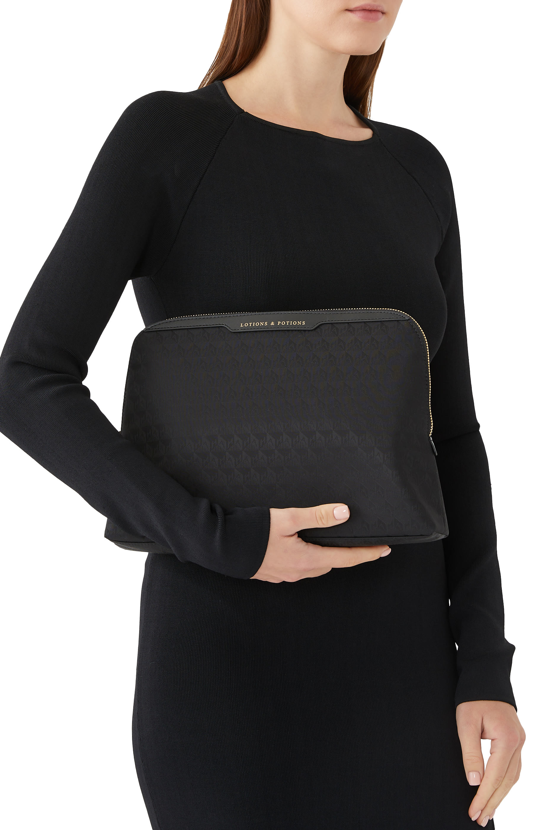 حقيبة لوشنز اند بوشنز صغيرة بشعار الماركة