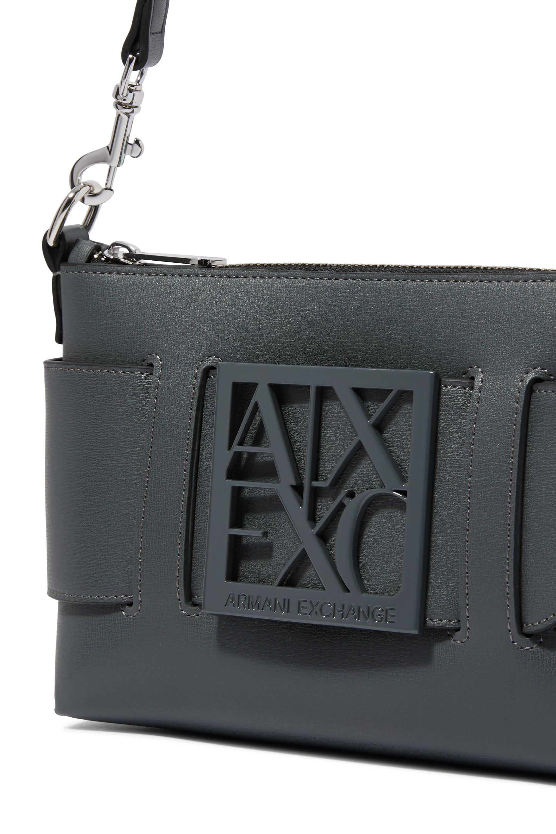  حقيبة كتف بشعار الماركة