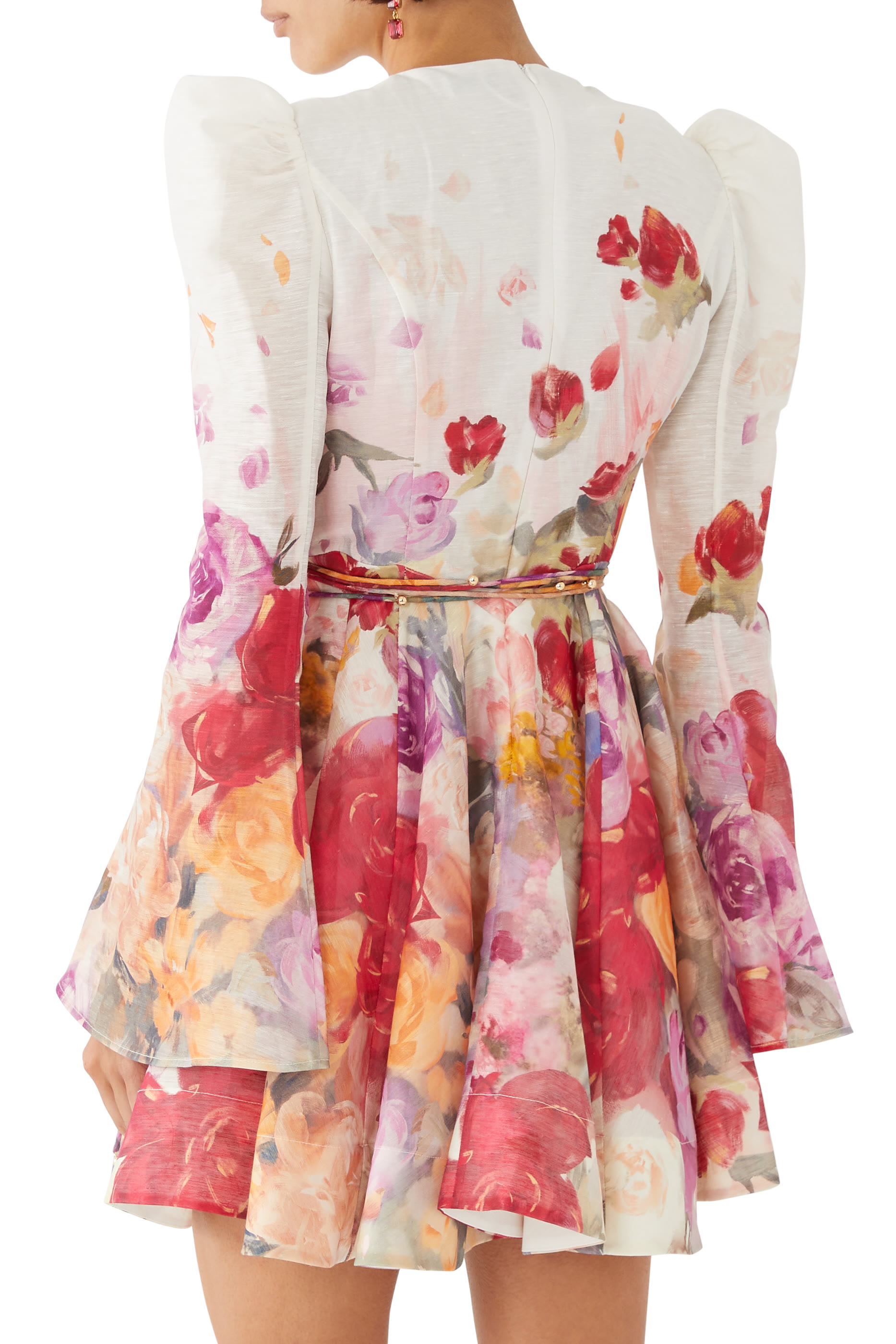 فستان جوردين قصير