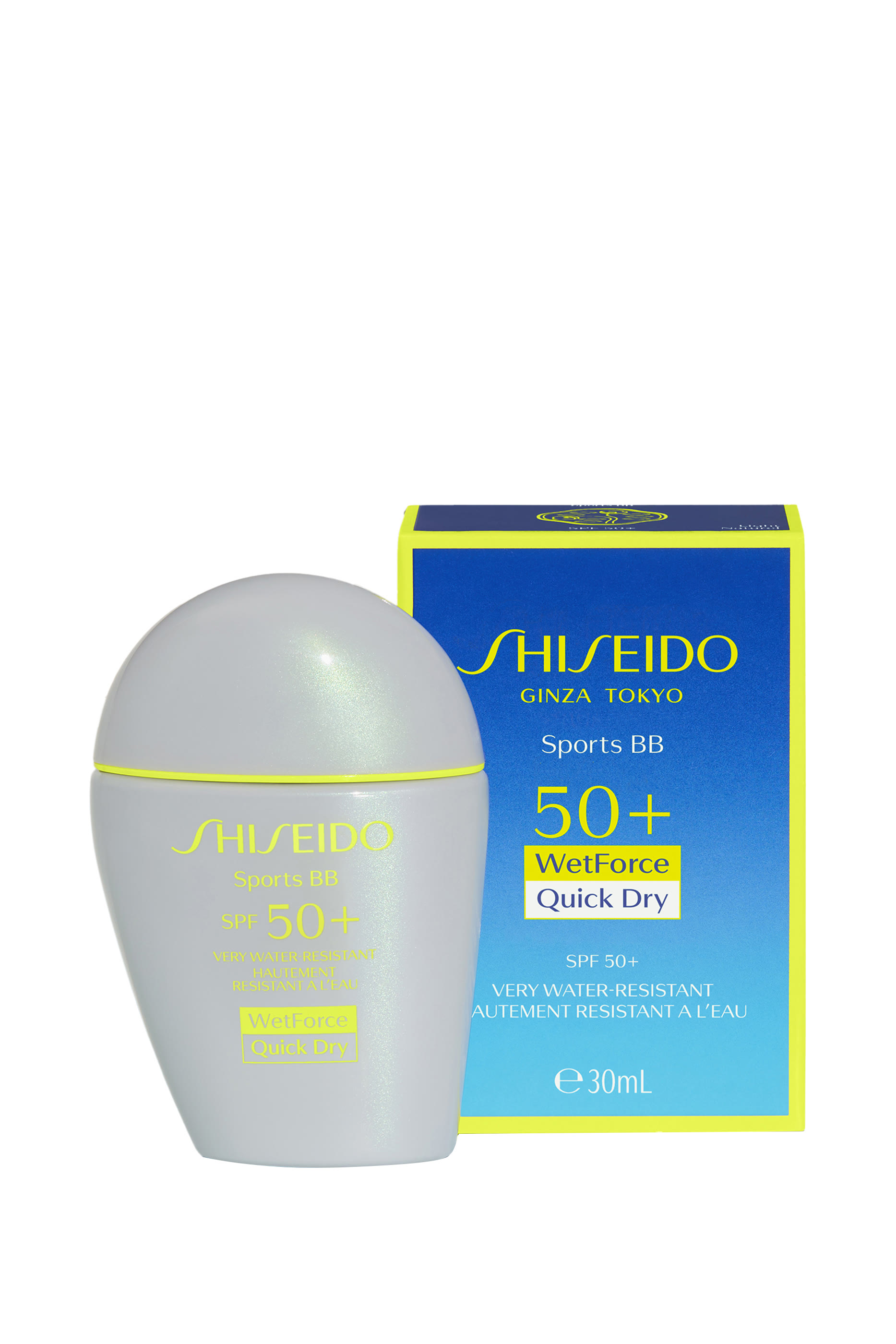 كريم أساس سبورتس هيدرو بي بي المضغوط مع +SPF 50