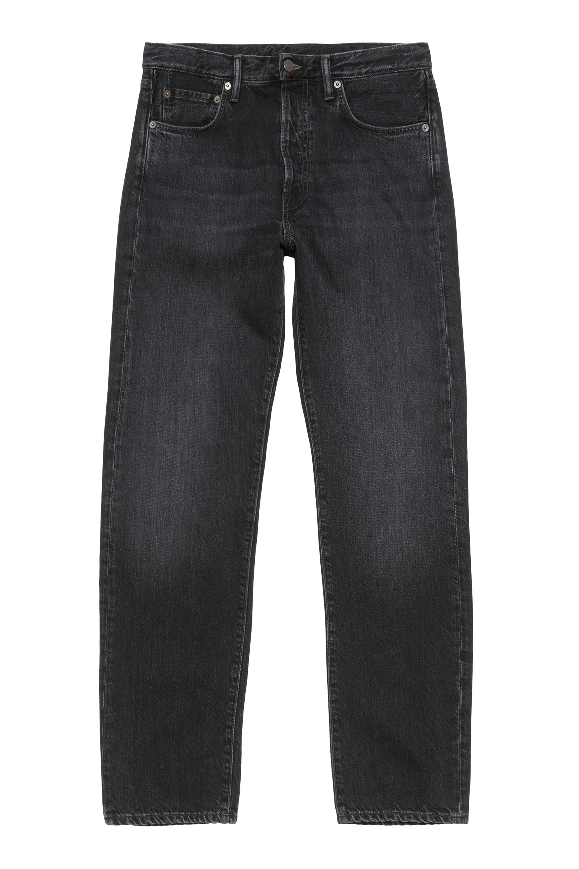 بنطال جينز فينتج بلاك 1996 بقصة عادية