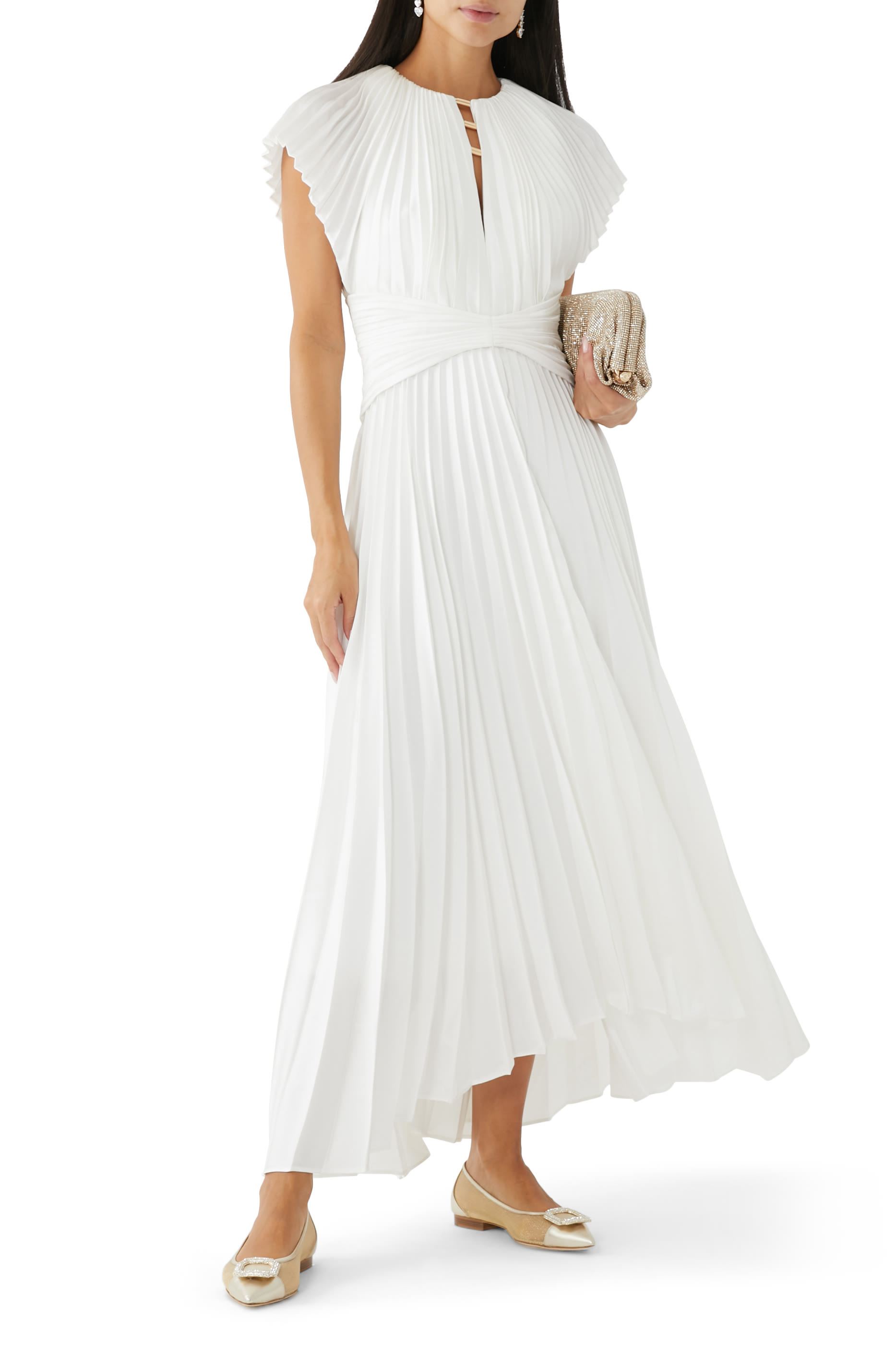 فستان ثورنبيري متوسط الطول