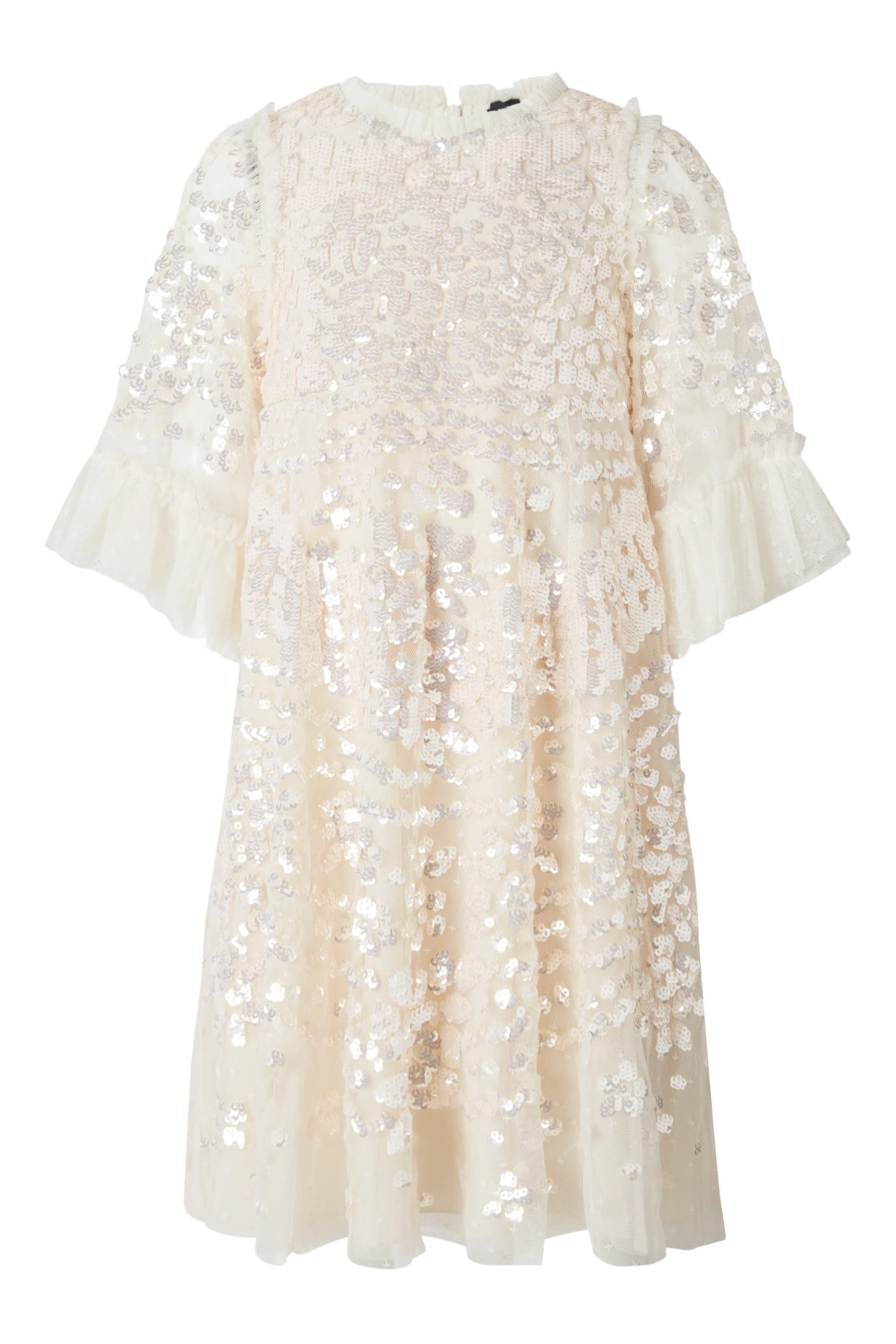 Kids Anais Sequin Dress