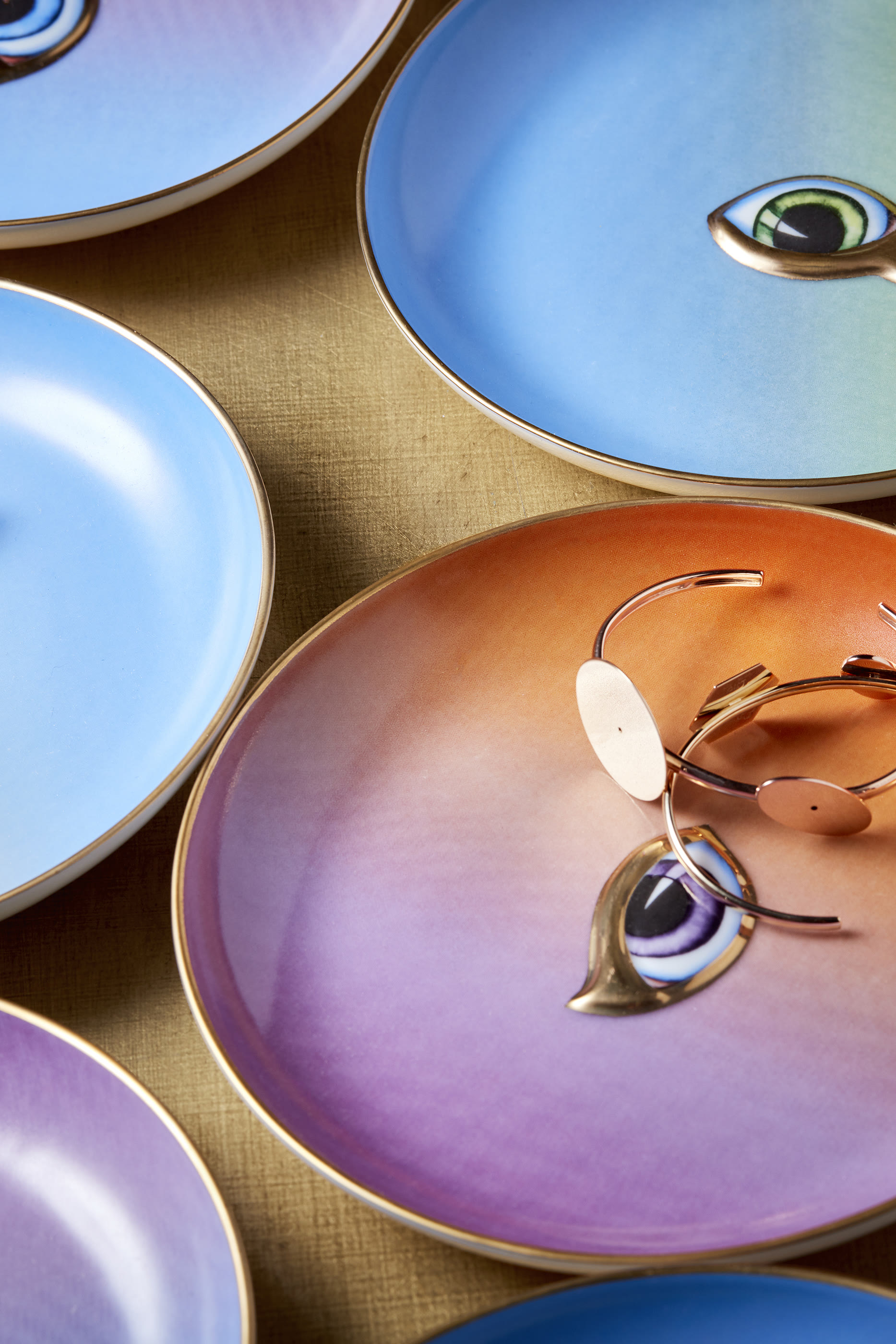 Lito Plates, Set of 4