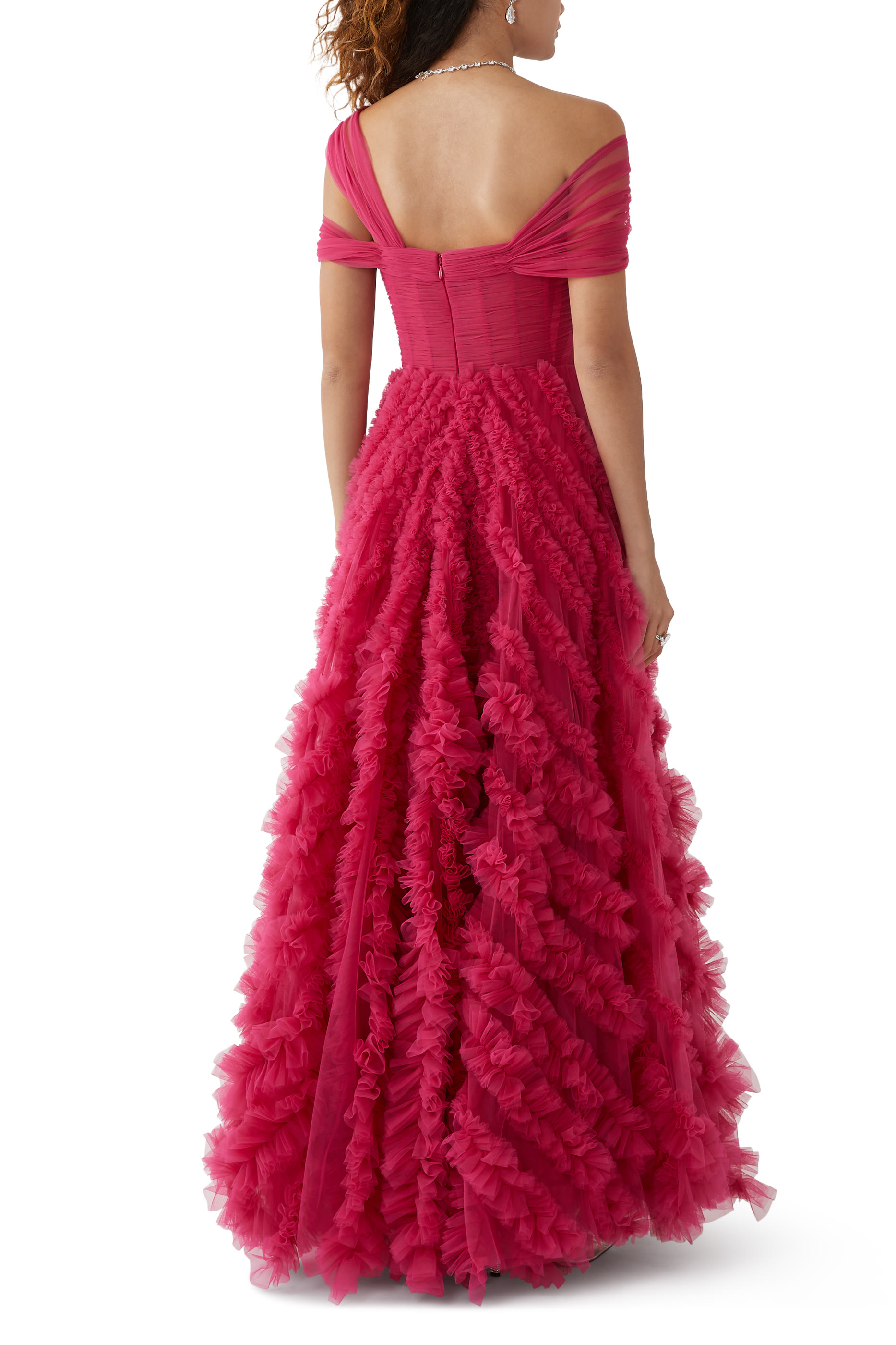 فستان سهرة ستيفاني