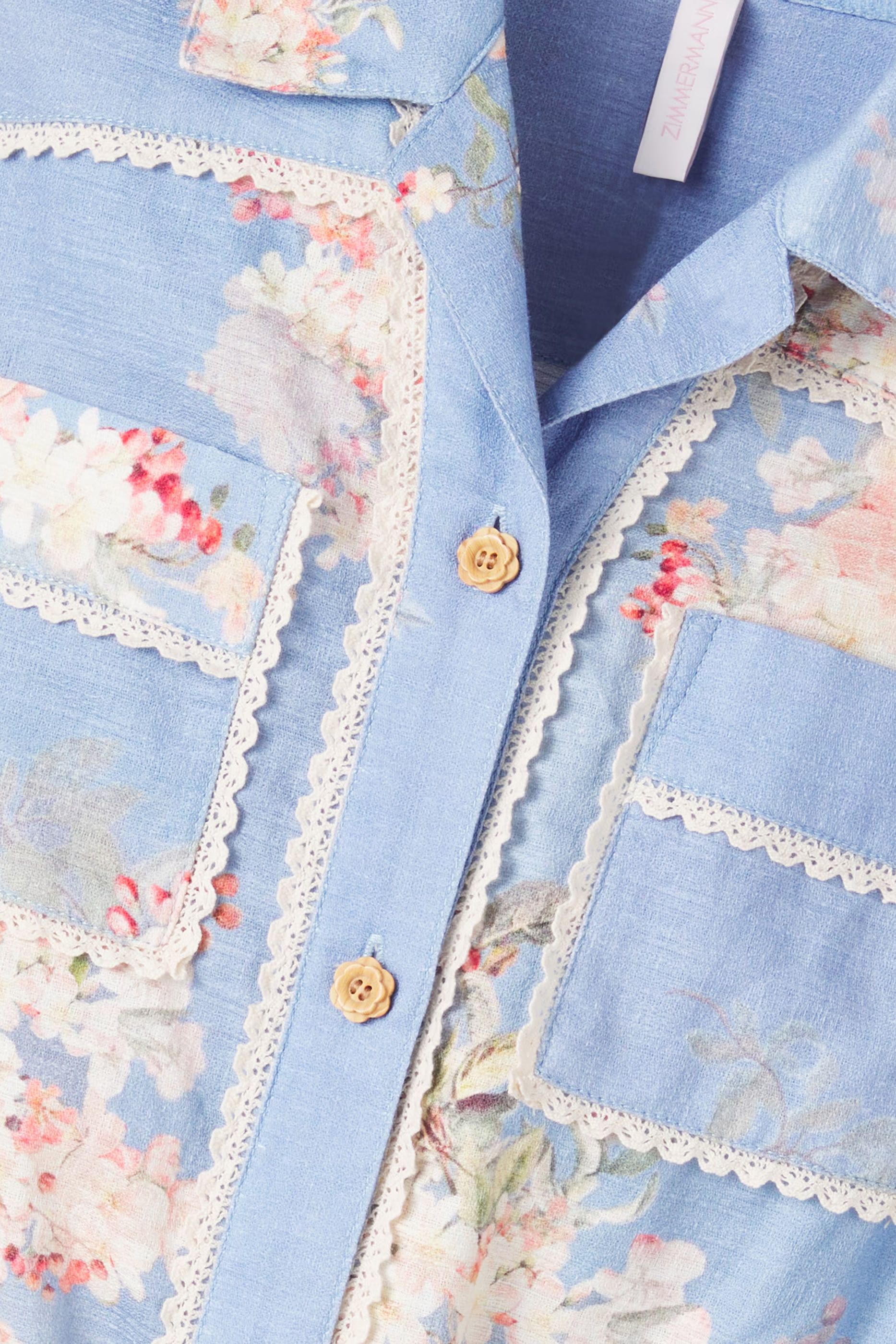 بلاي سوت كاسكاديان بنقشة زهور للأطفال