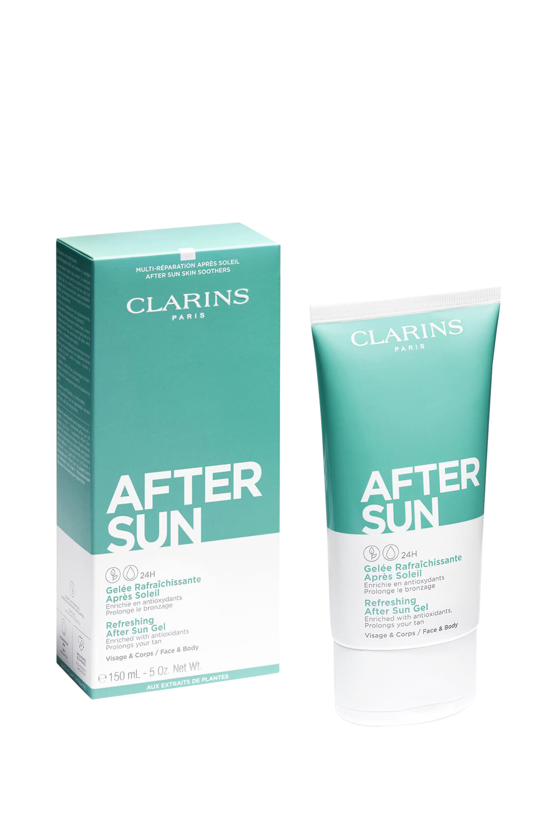 جل منعش للوجه بعد التشمس