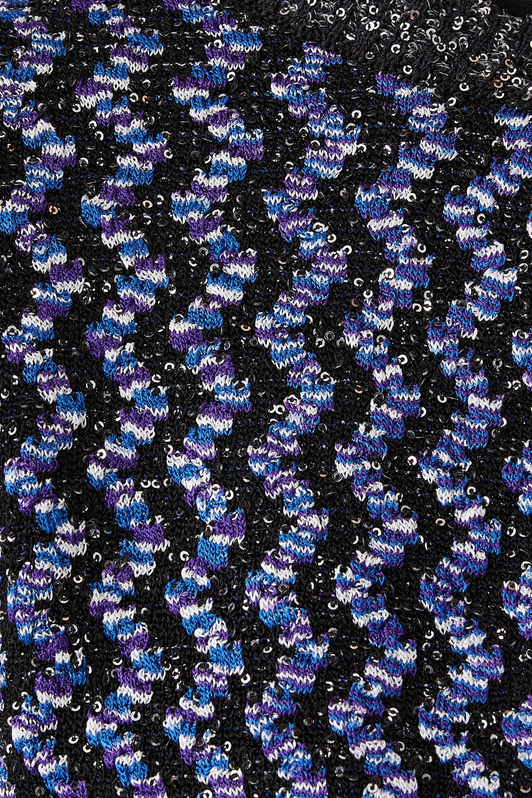 كارديغان مزين بترتر