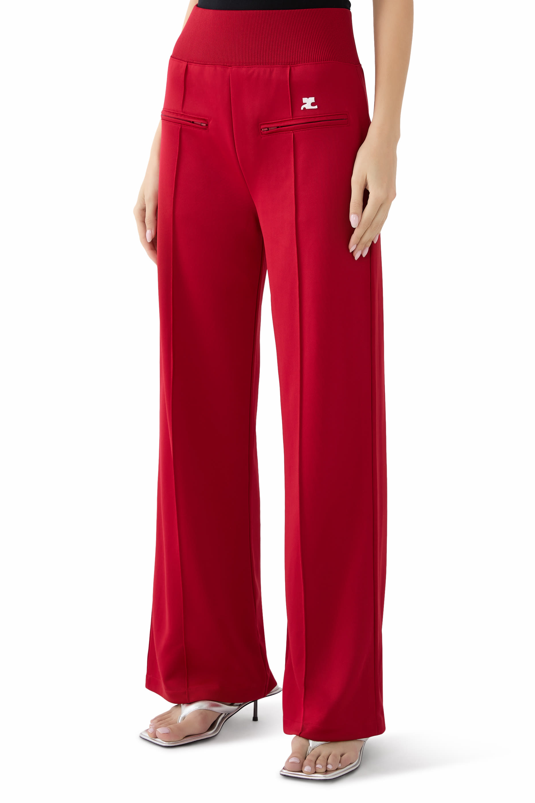 بنطال رياضي نسيج متشابك