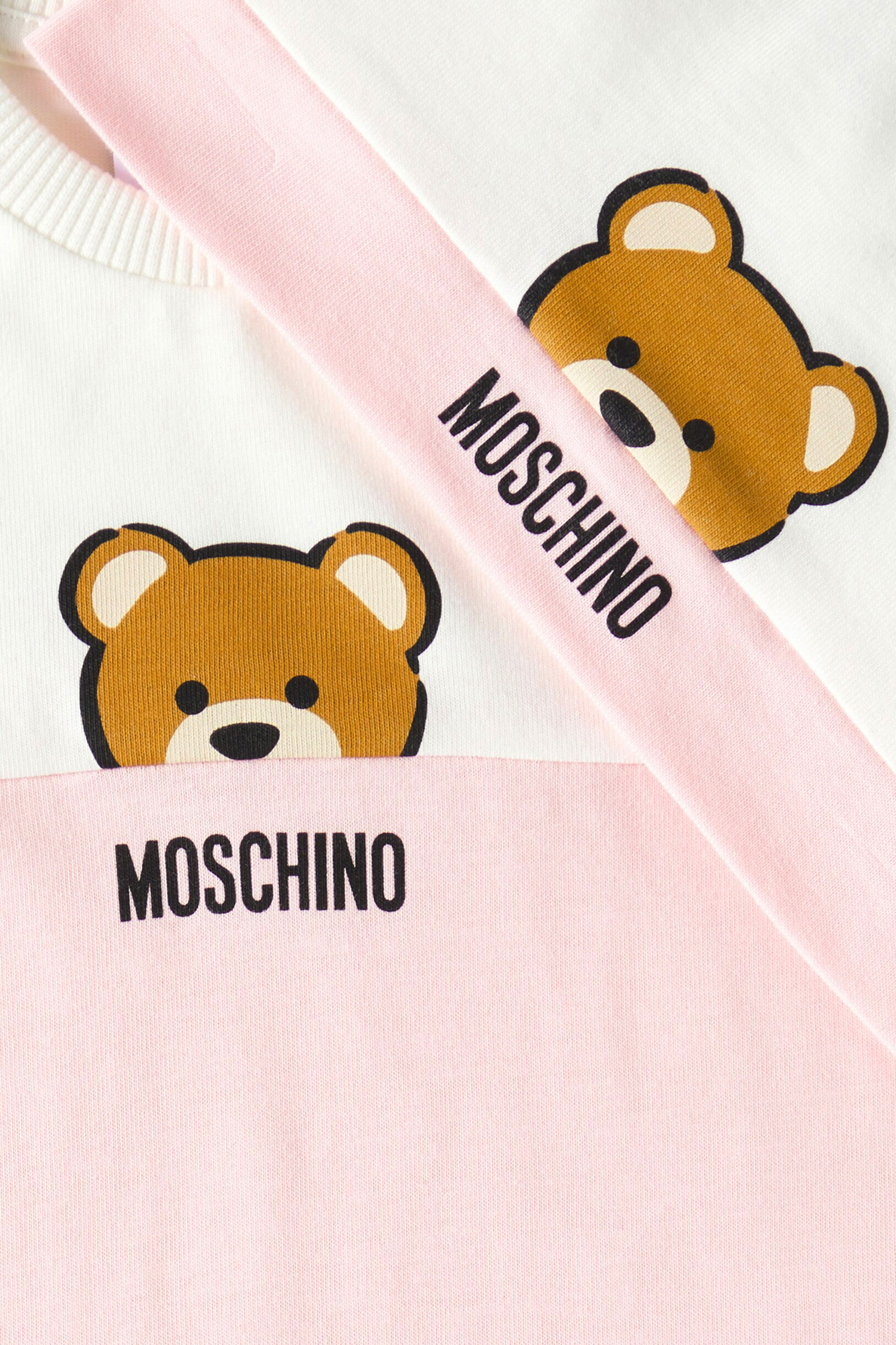 طقم أفرول وقبعة قطن للأطفال