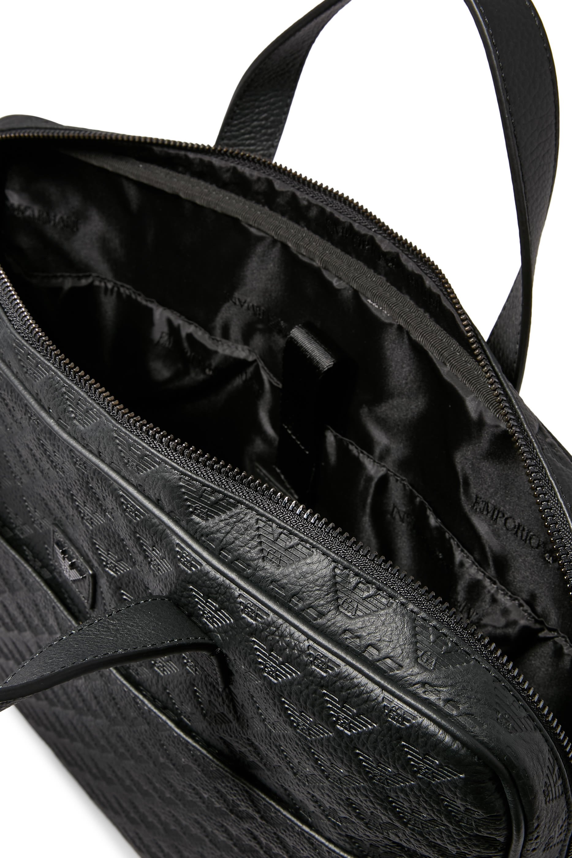 حقيبة عمل بنقشة شعار النسر